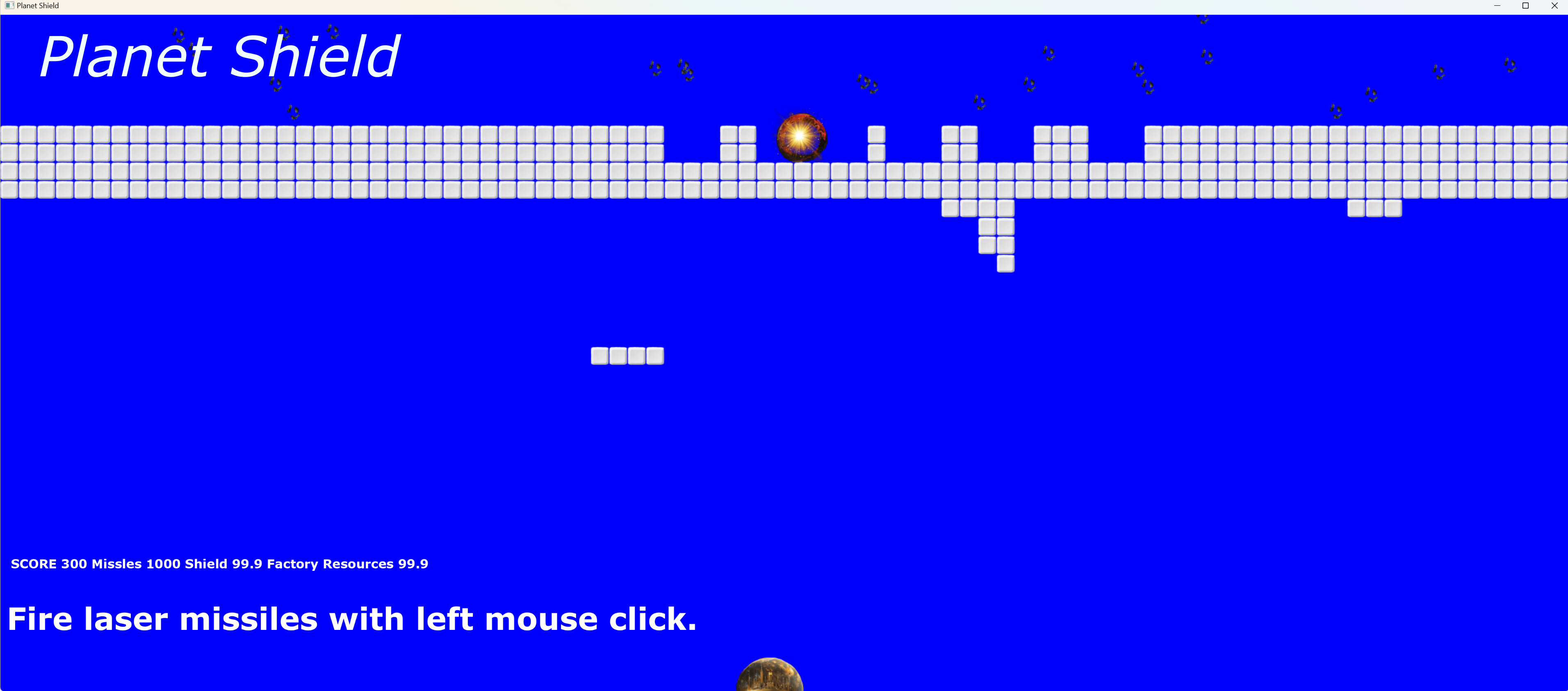 Planet Shield screenshot 3