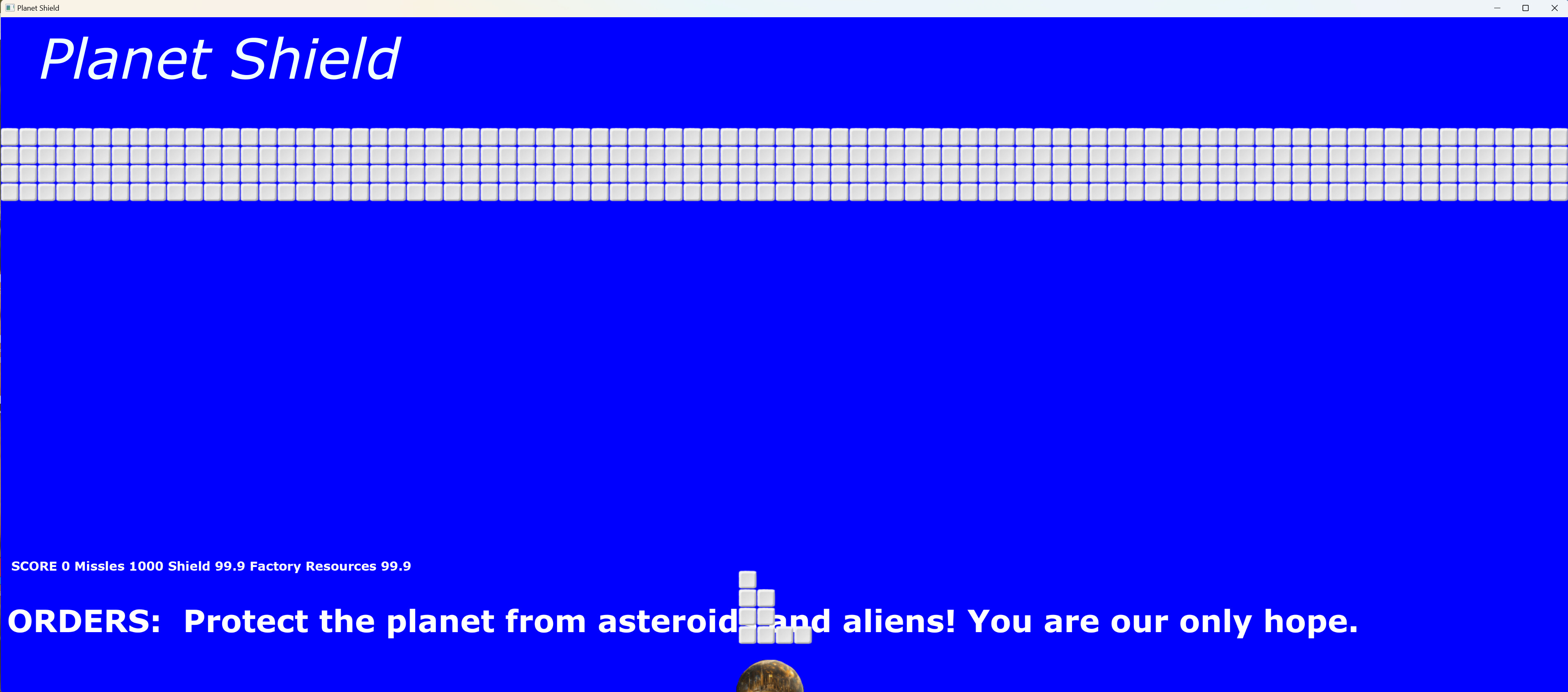 Planet Shield screenshot 1