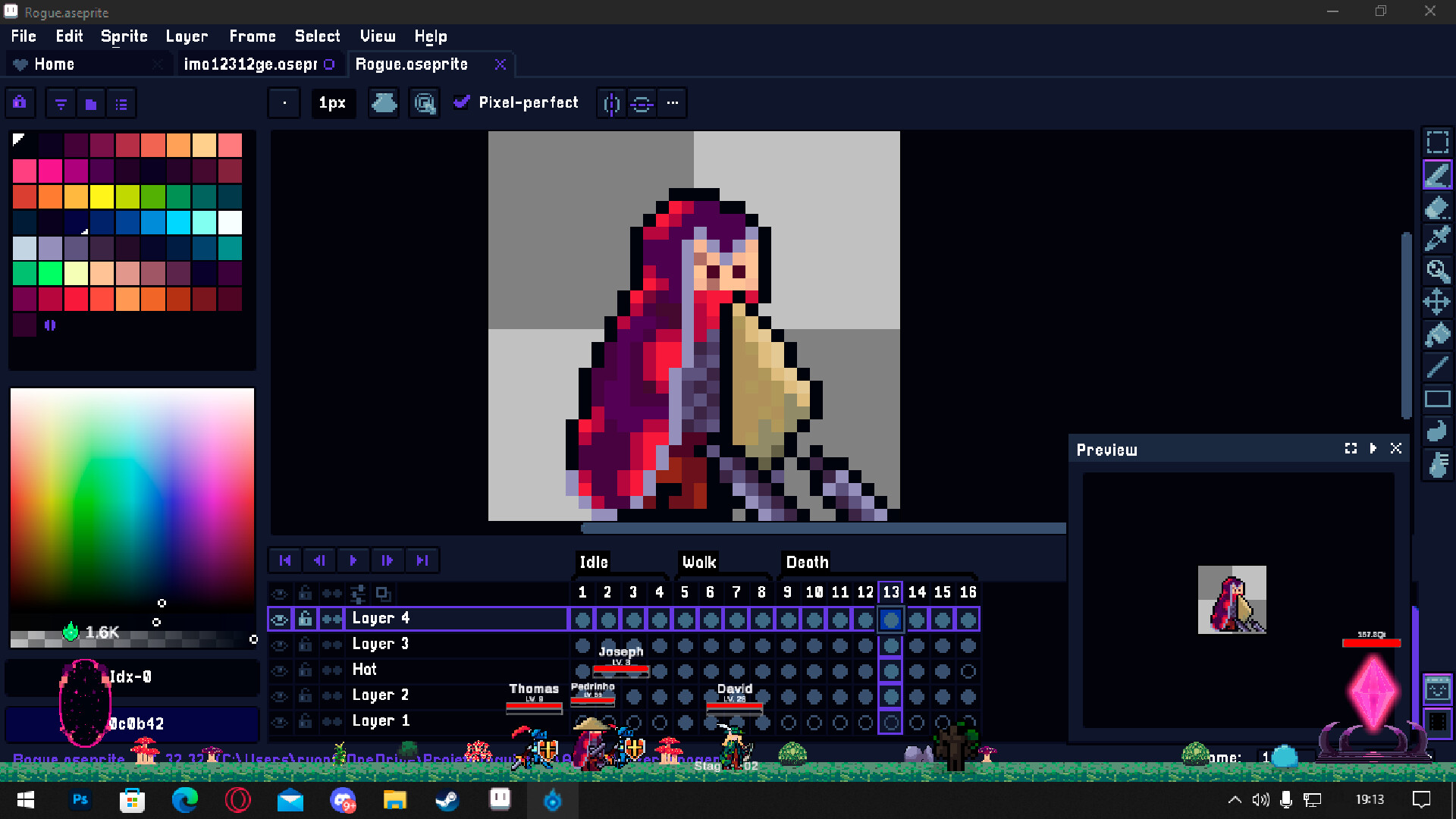 Pixel Quest: Guild screenshot 4