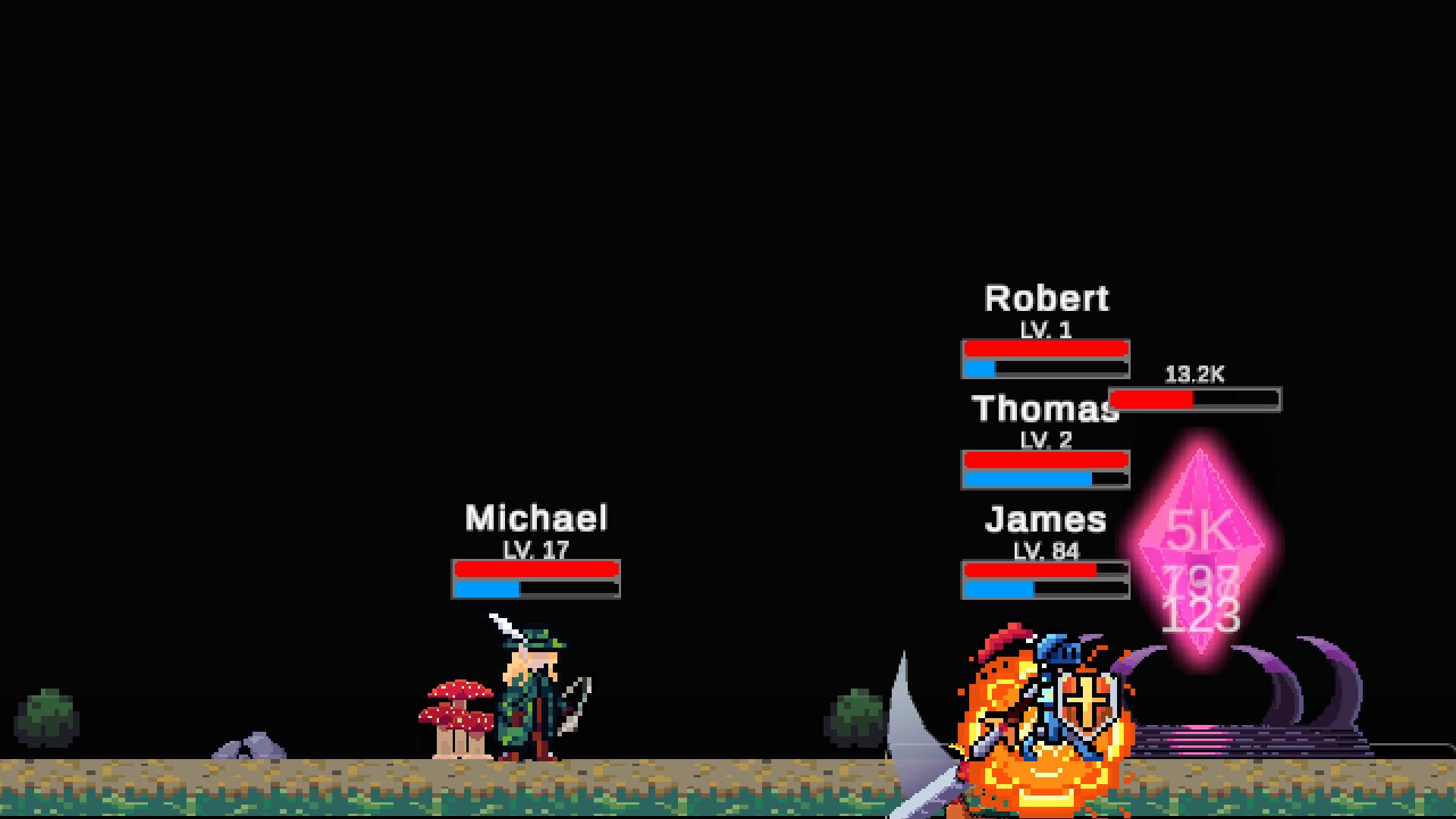 Pixel Quest: Guild screenshot 8