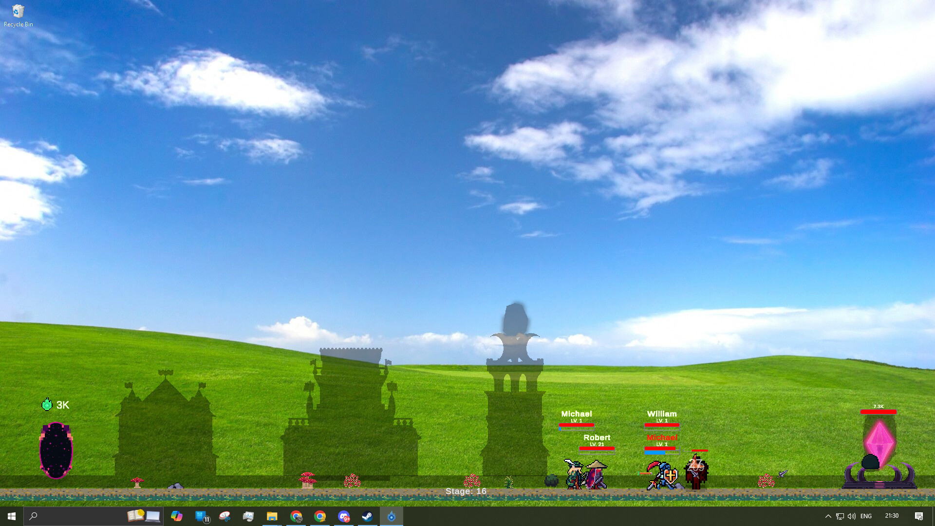 Pixel Quest: Guild screenshot 2