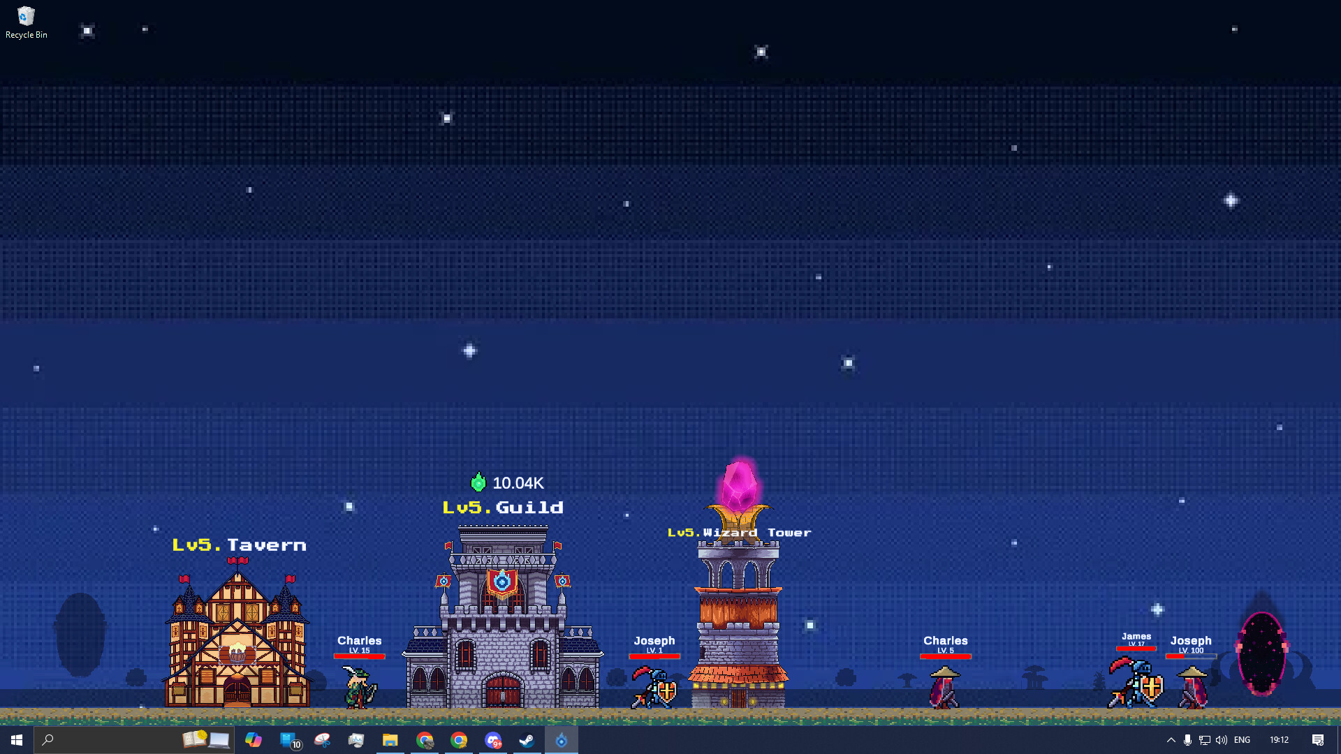 Pixel Quest: Guild screenshot 1
