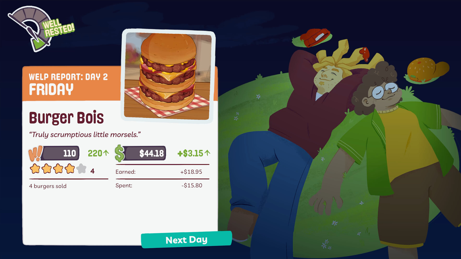Burger Bois screenshot 12