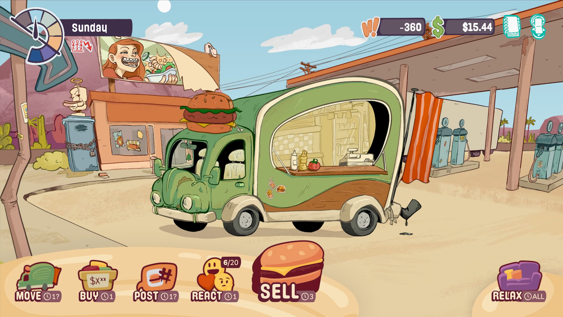 Burger Bois screenshot 8