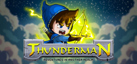 Thunderman - Adventures in another realm Cover Image