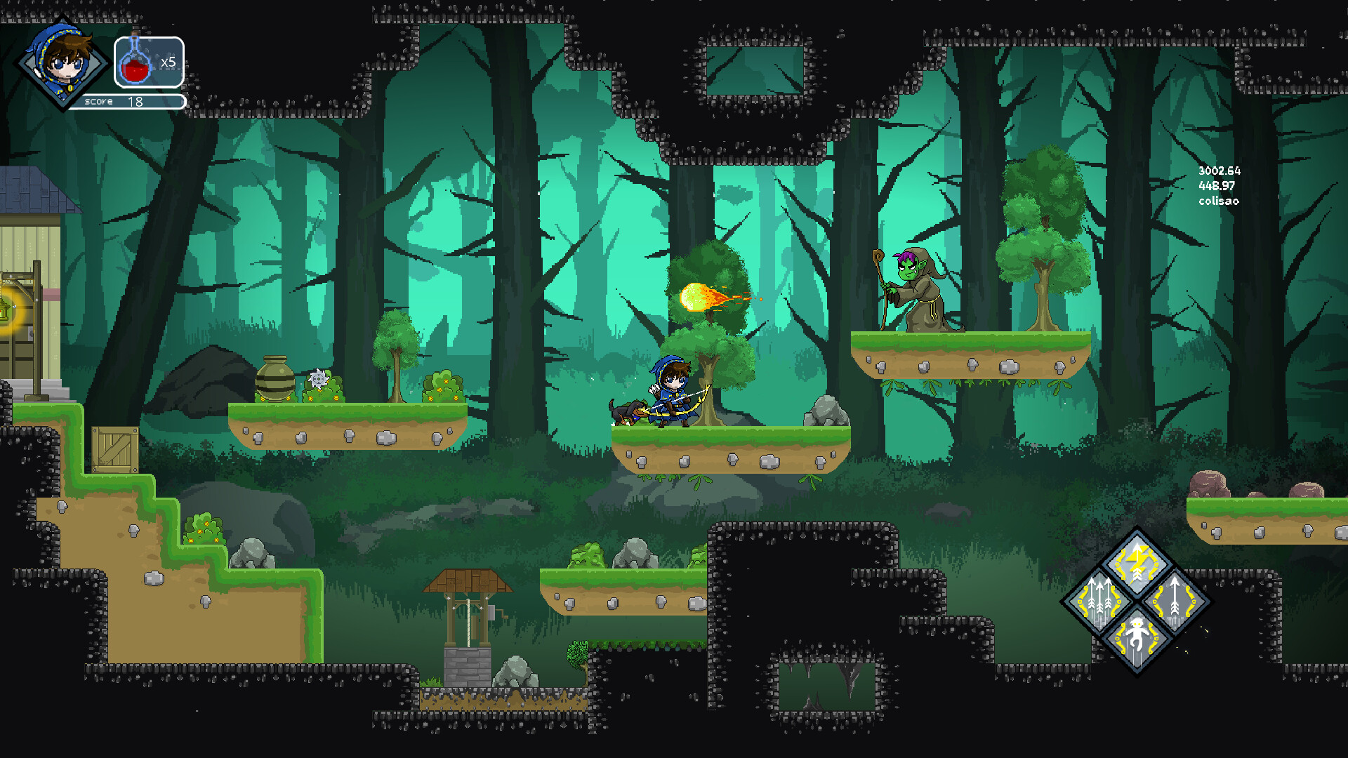 Thunderman screenshot 5