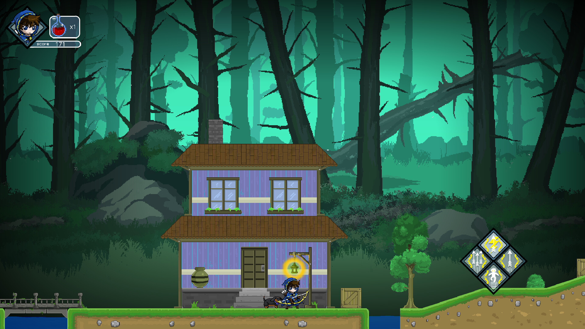 Thunderman screenshot 2