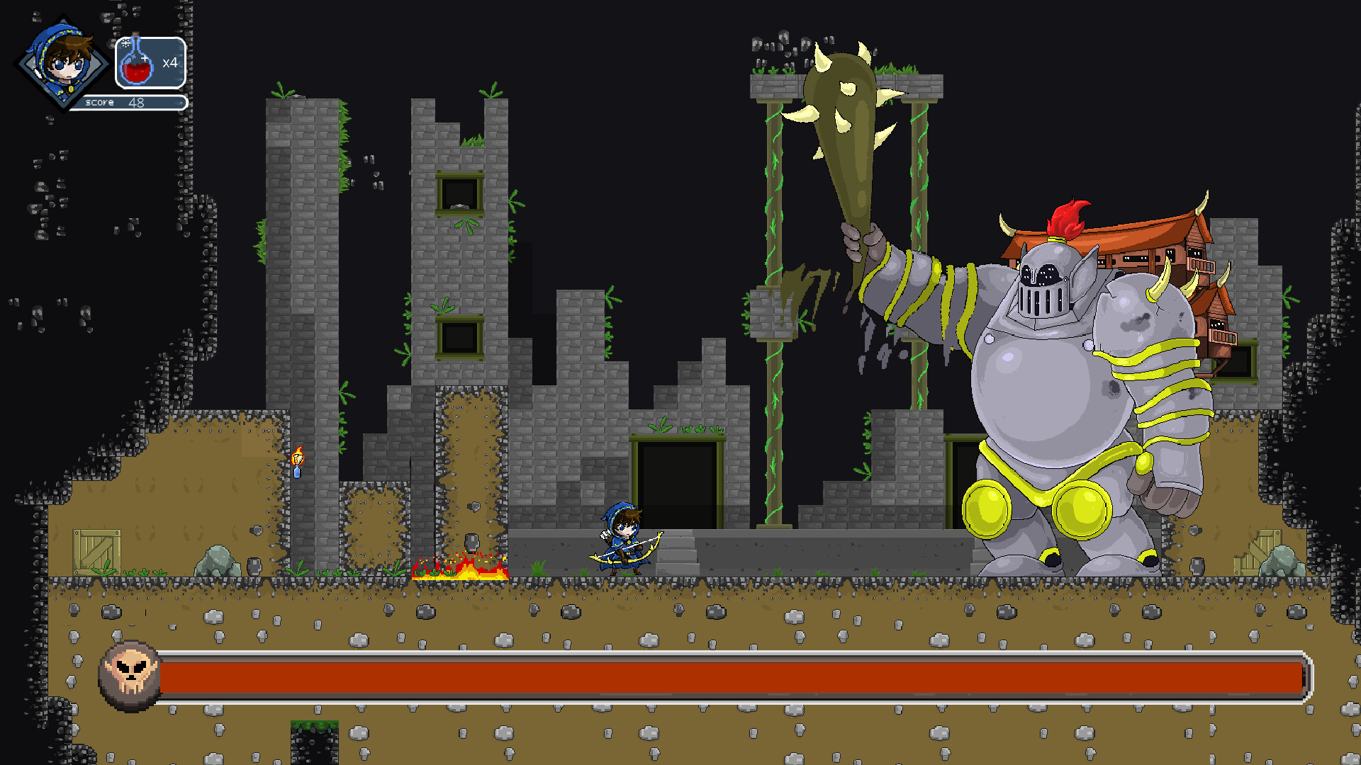Thunderman screenshot 1