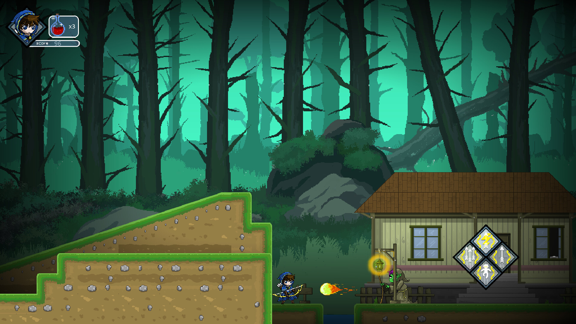 Thunderman screenshot 3