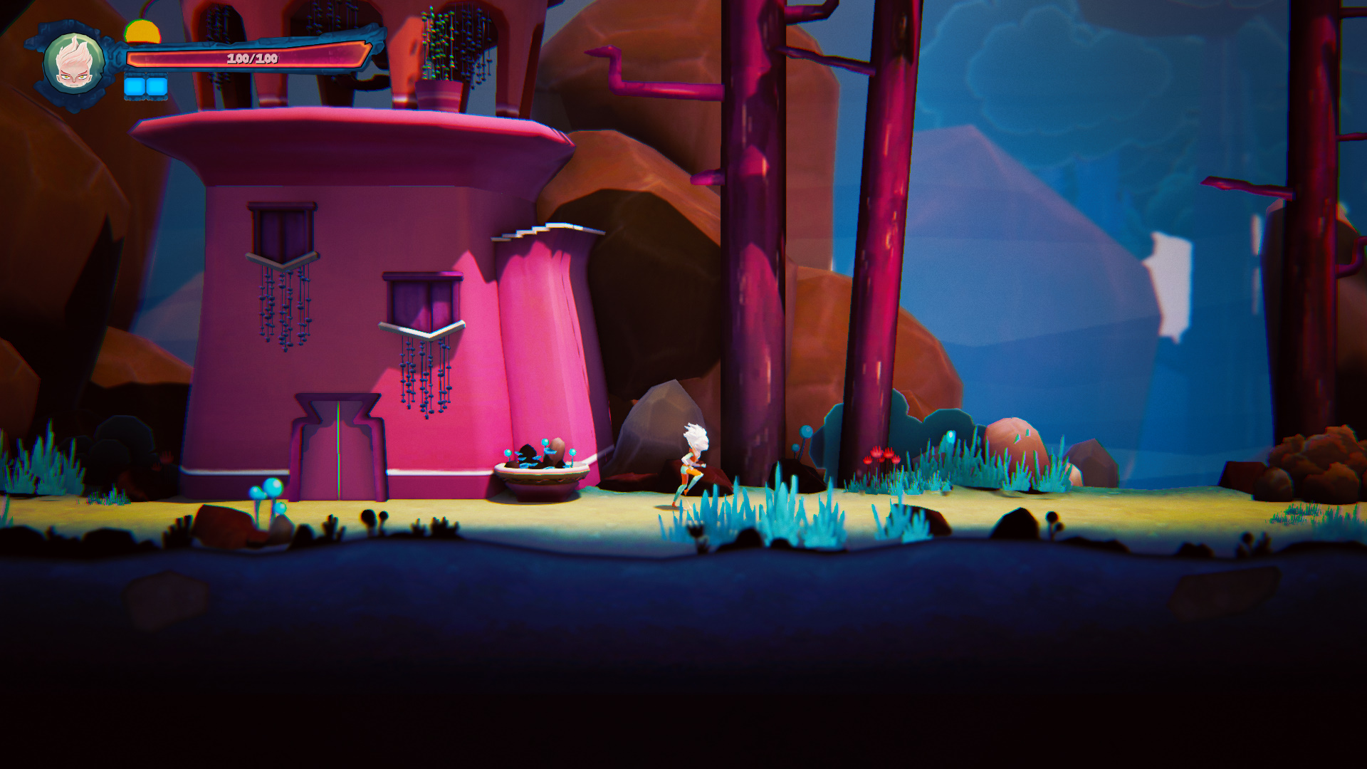 Red Goddess: Inner World screenshot 8