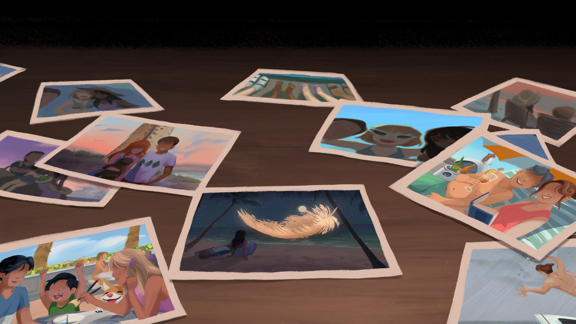 Just a To the Moon Series Beach Episode - Soundtrack + Bonus Content screenshot 7