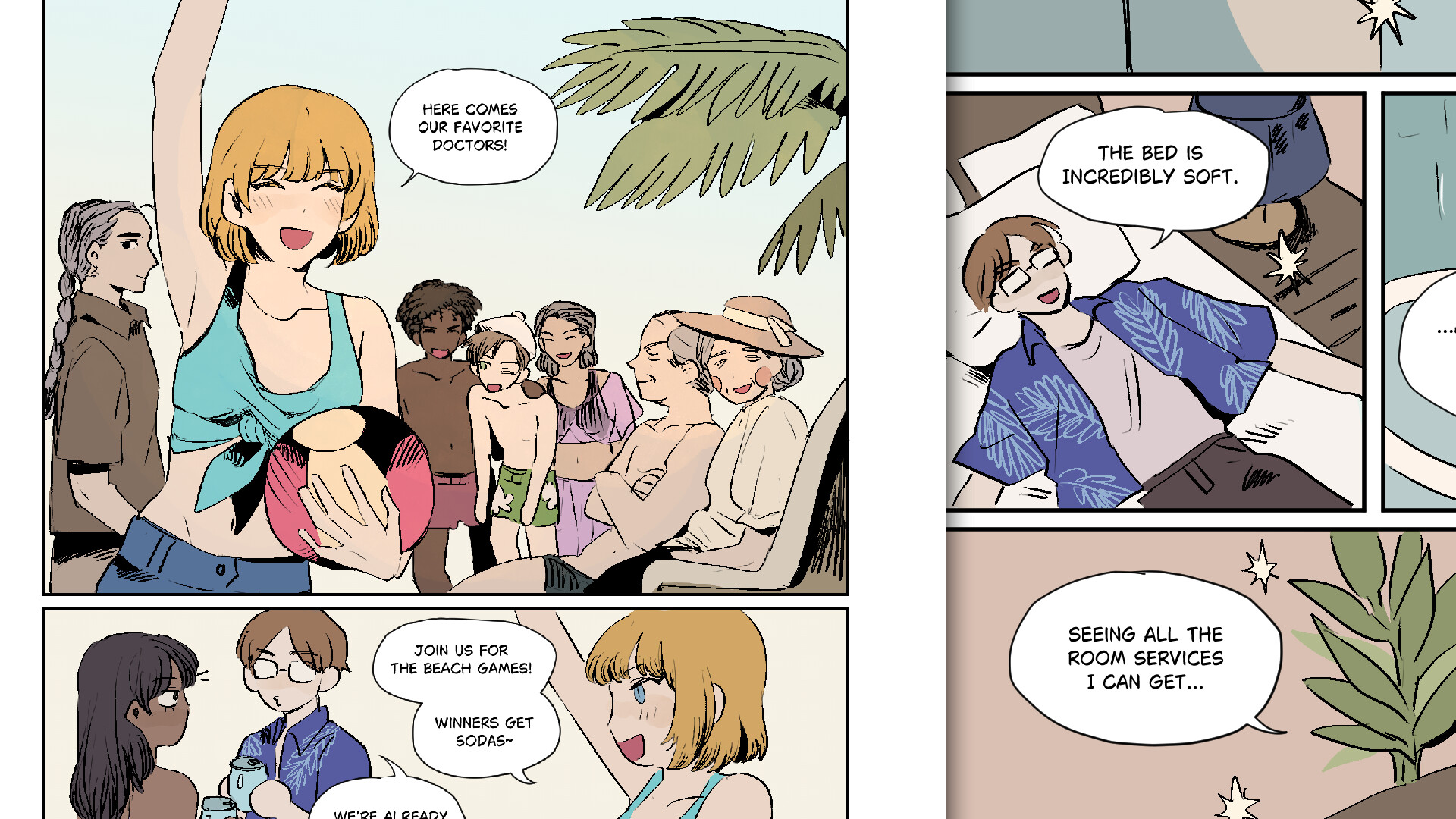 Just a To the Moon Series Beach Episode - Soundtrack + Bonus Content screenshot 2