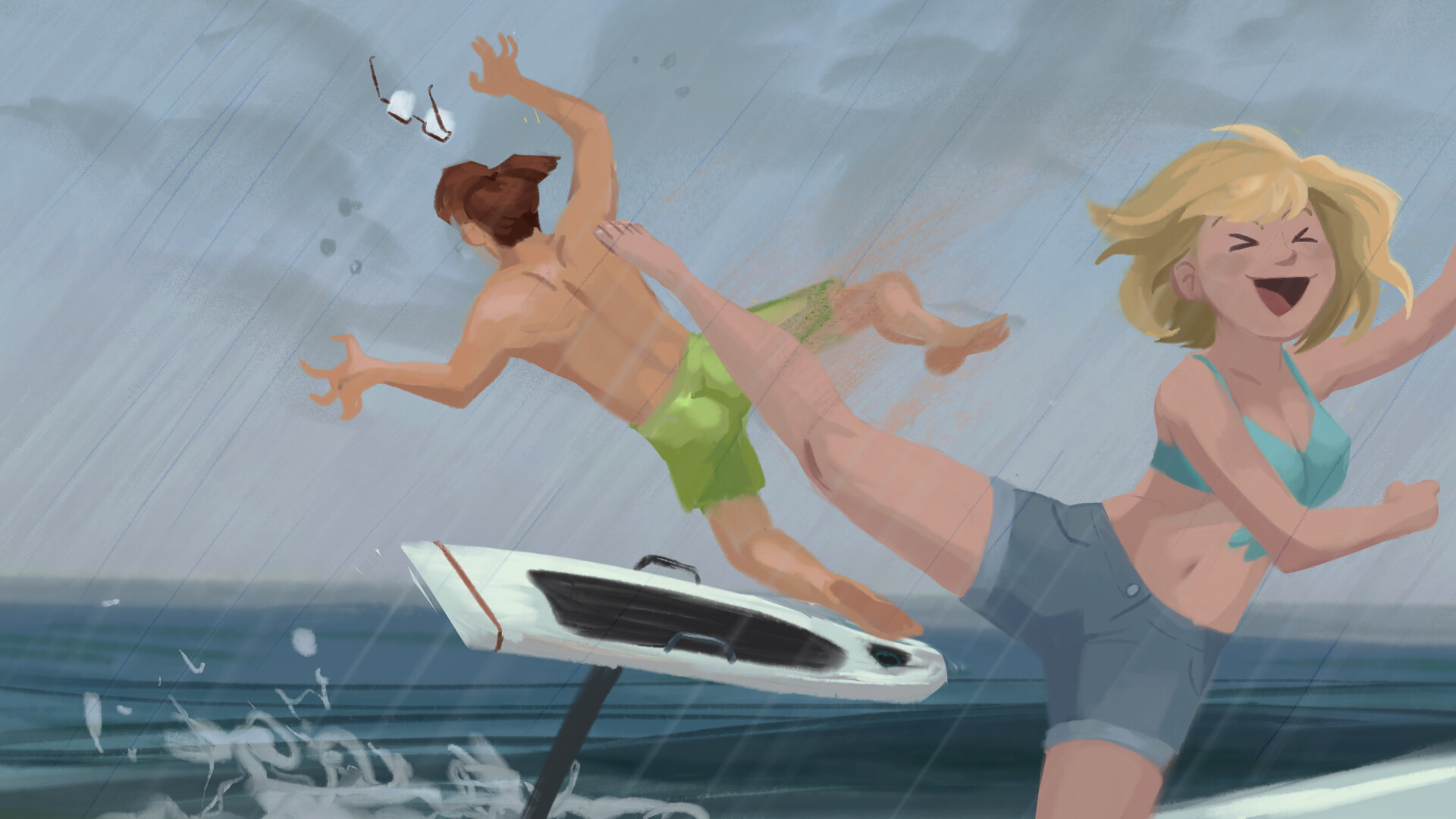 Just a To the Moon Series Beach Episode - Soundtrack + Bonus Content screenshot 4