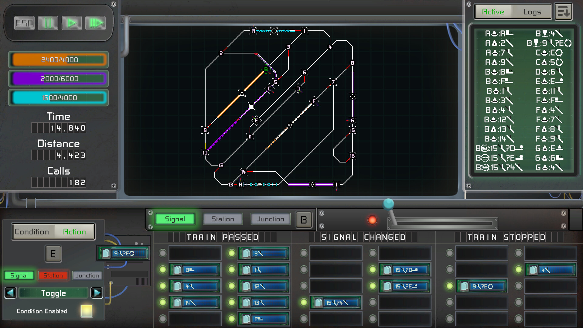 Train Reaction screenshot 4