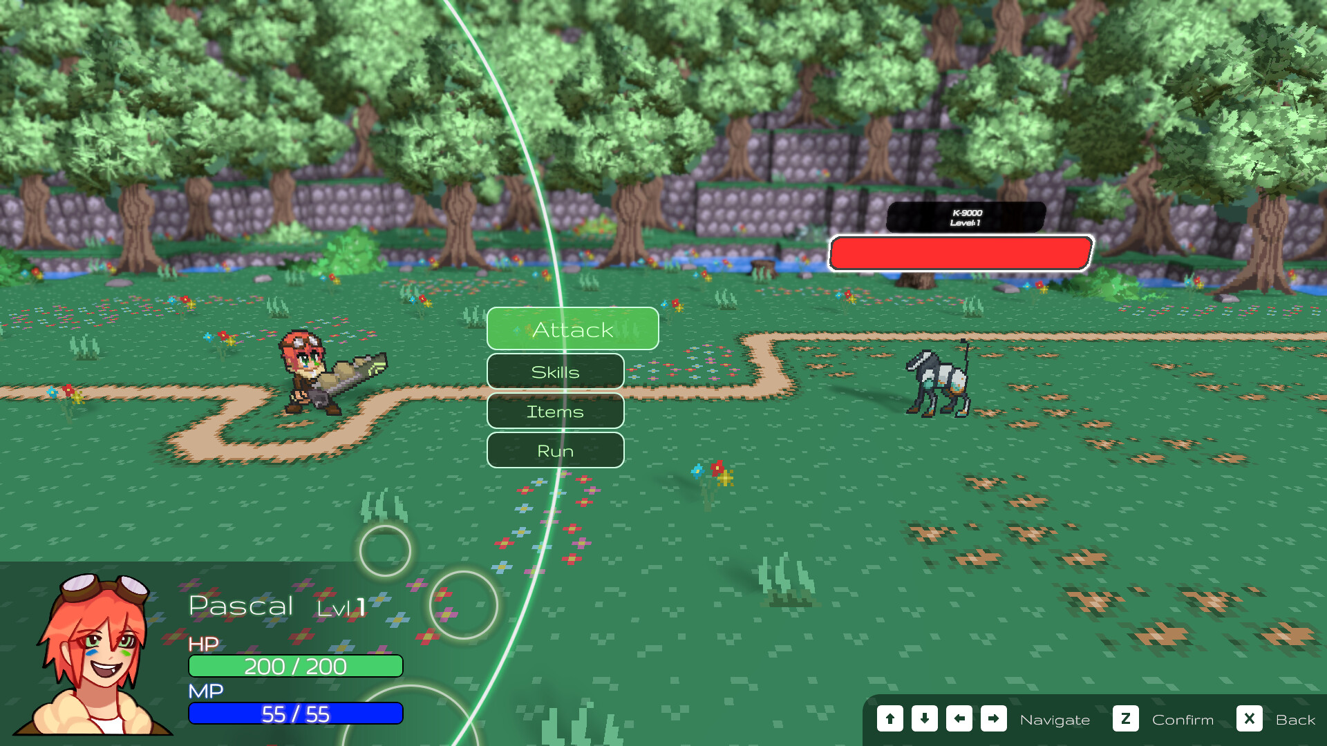 Pascal's Requiem screenshot 1