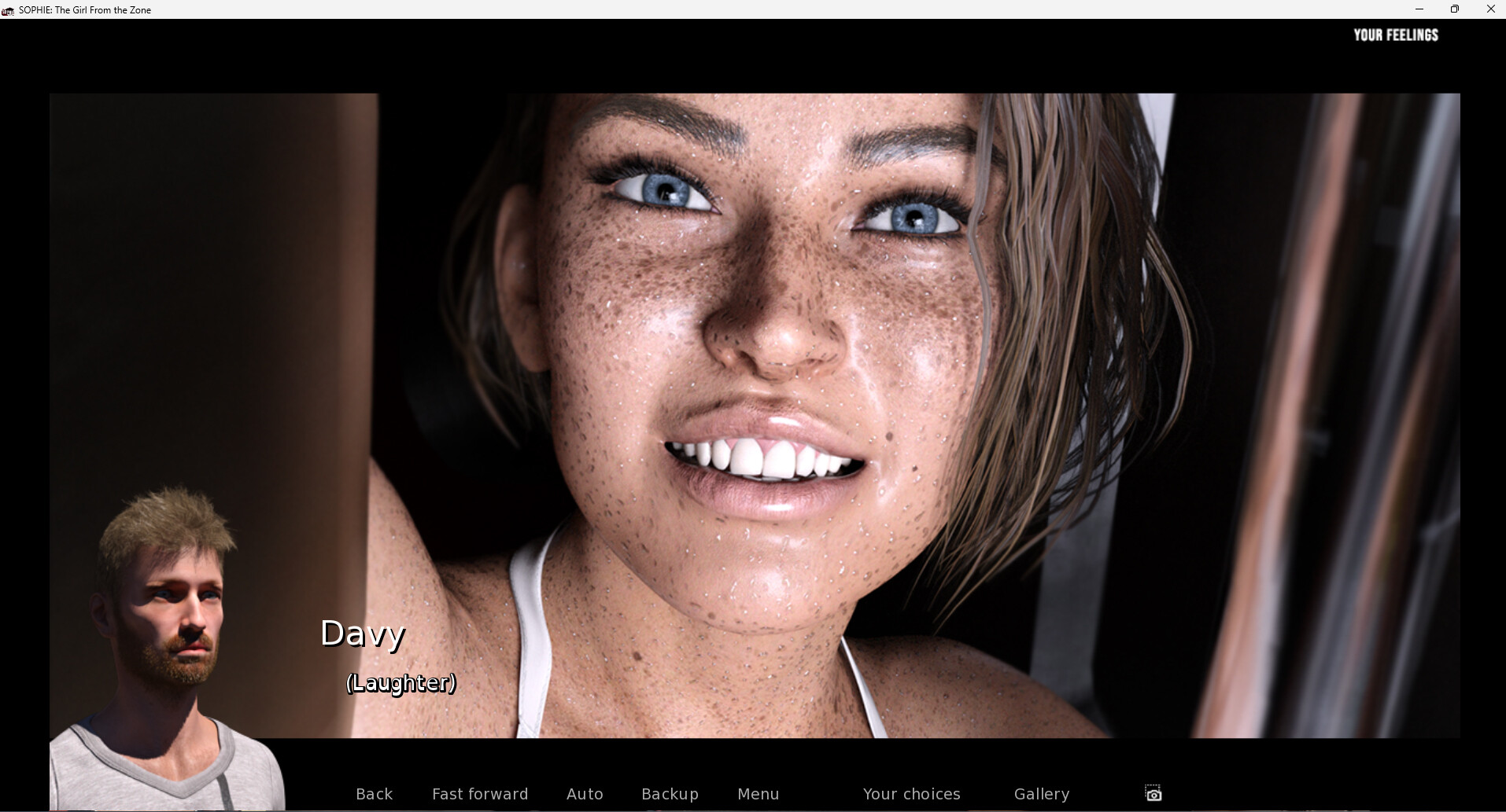 Sophie The Girl From The Zone on Steam