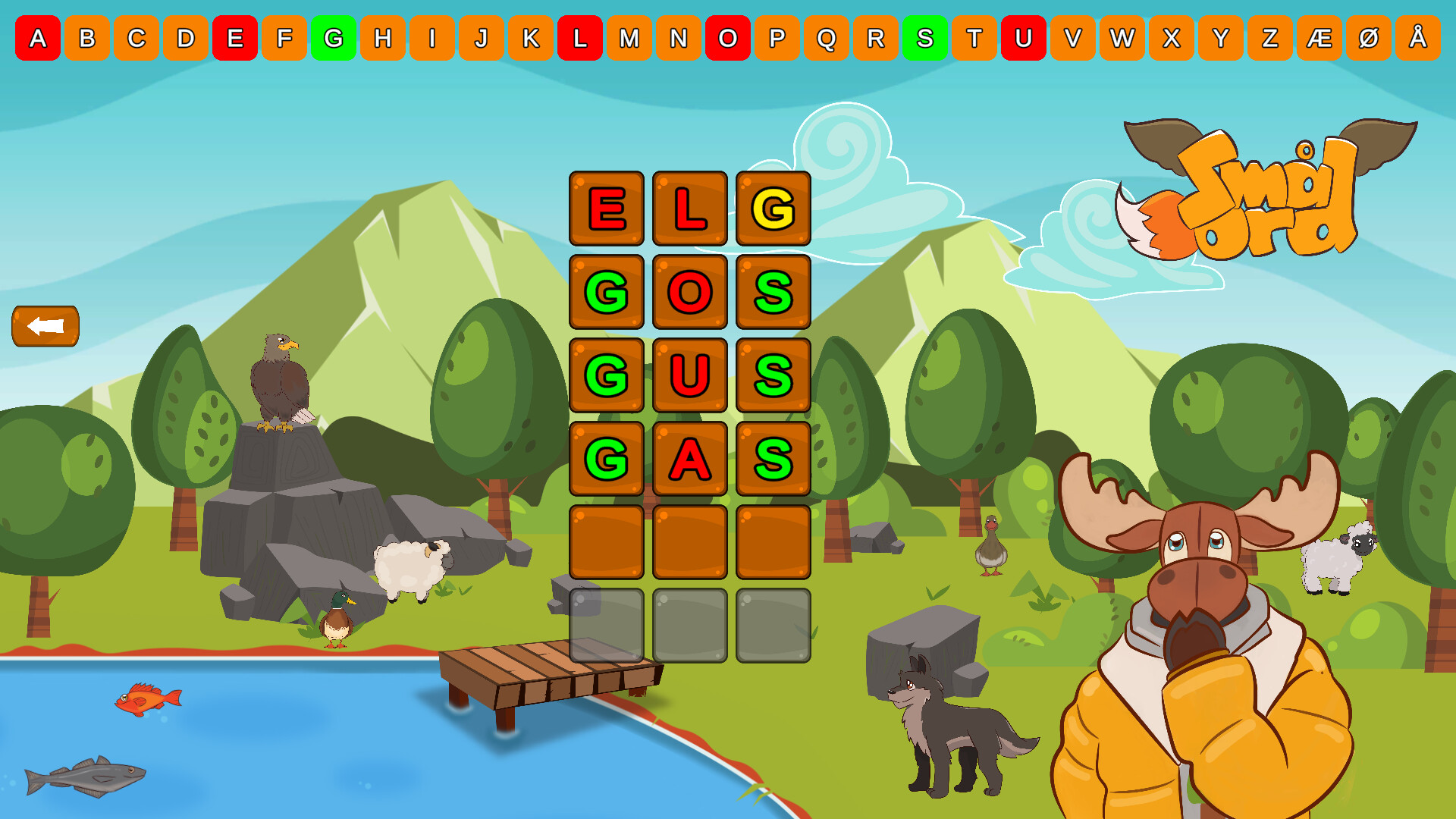 Små Ord screenshot 2