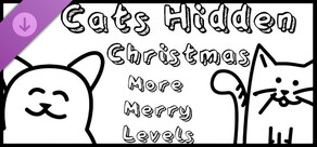 Cats Hidden in Christmas - More Merry Levels