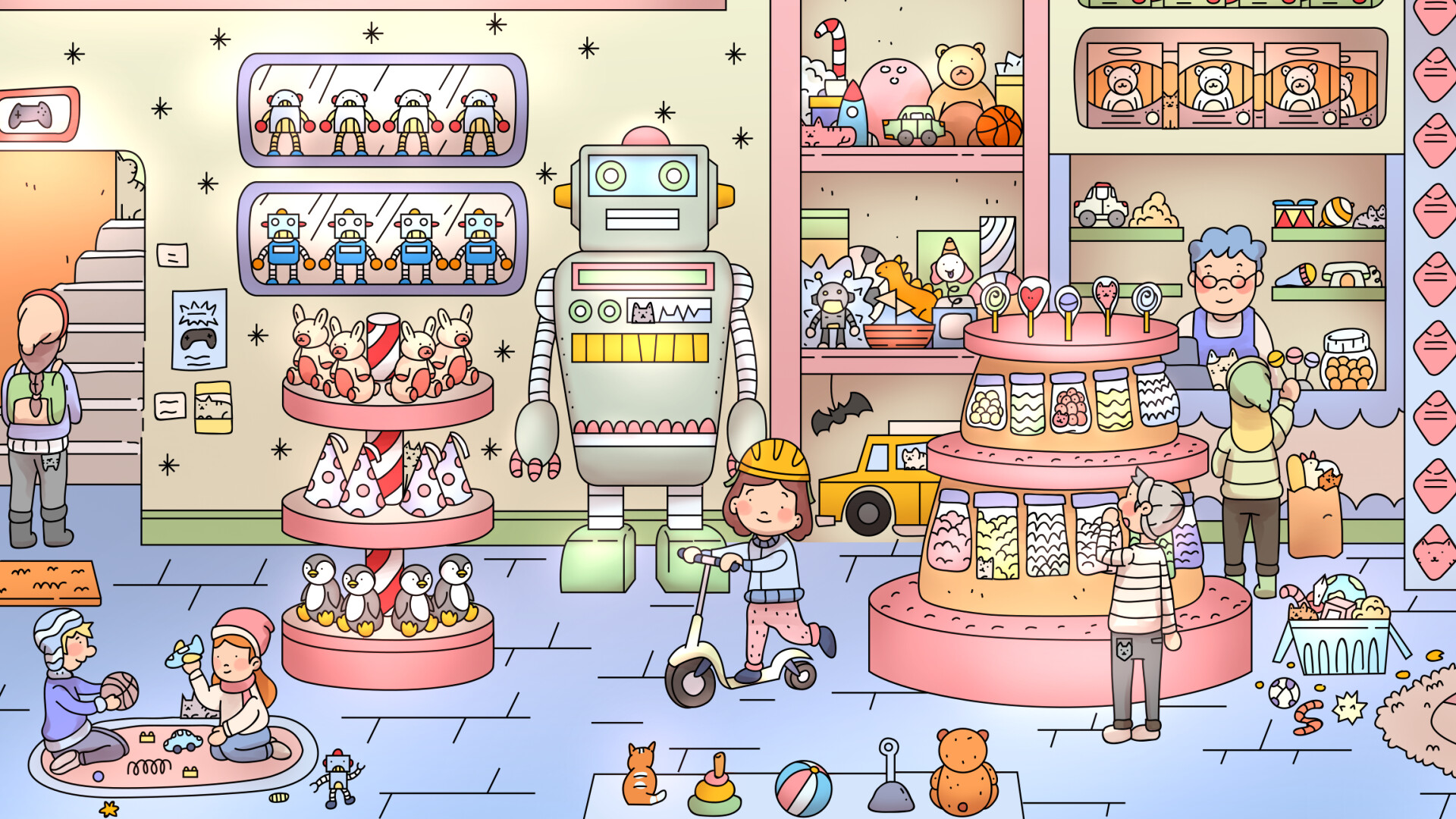 Travellin Cats in Christmas - More Merry Levels screenshot 6