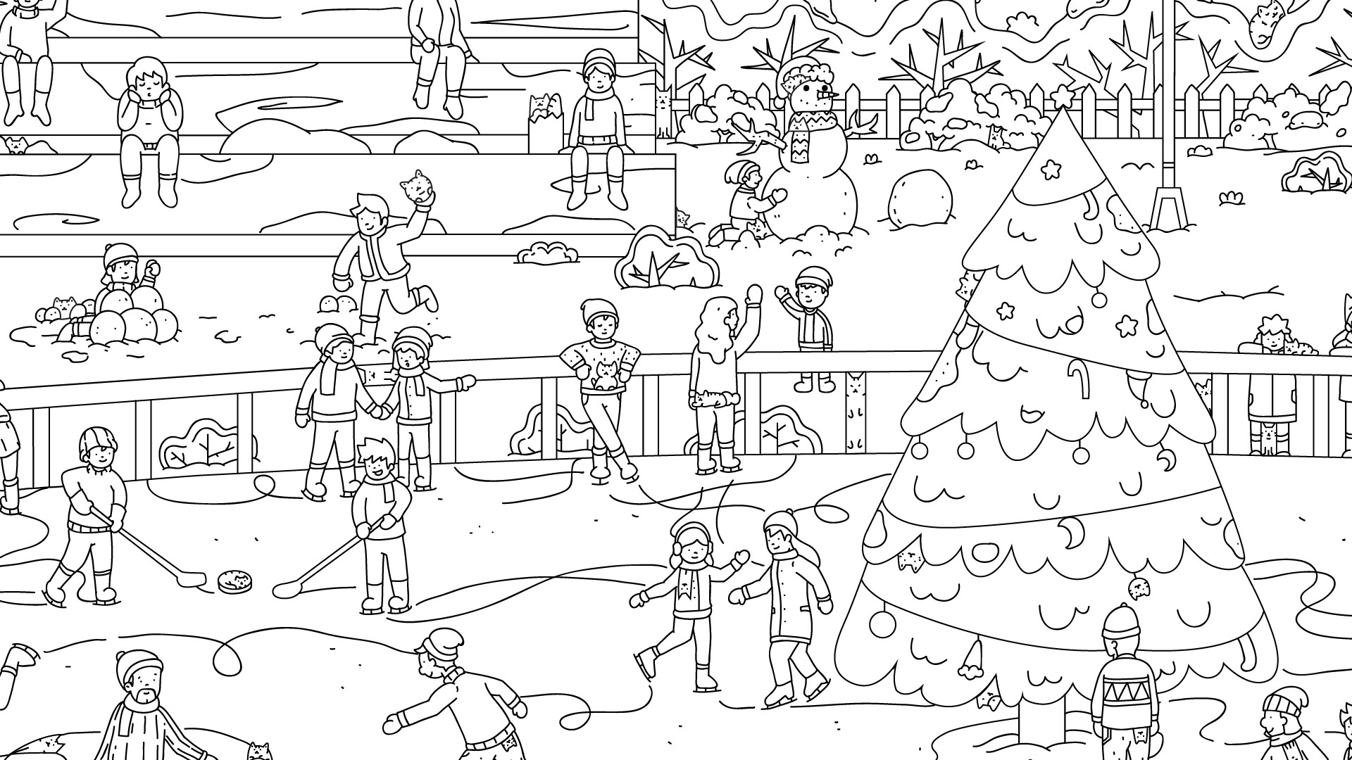 Travellin Cats in Christmas - More Merry Levels screenshot 7
