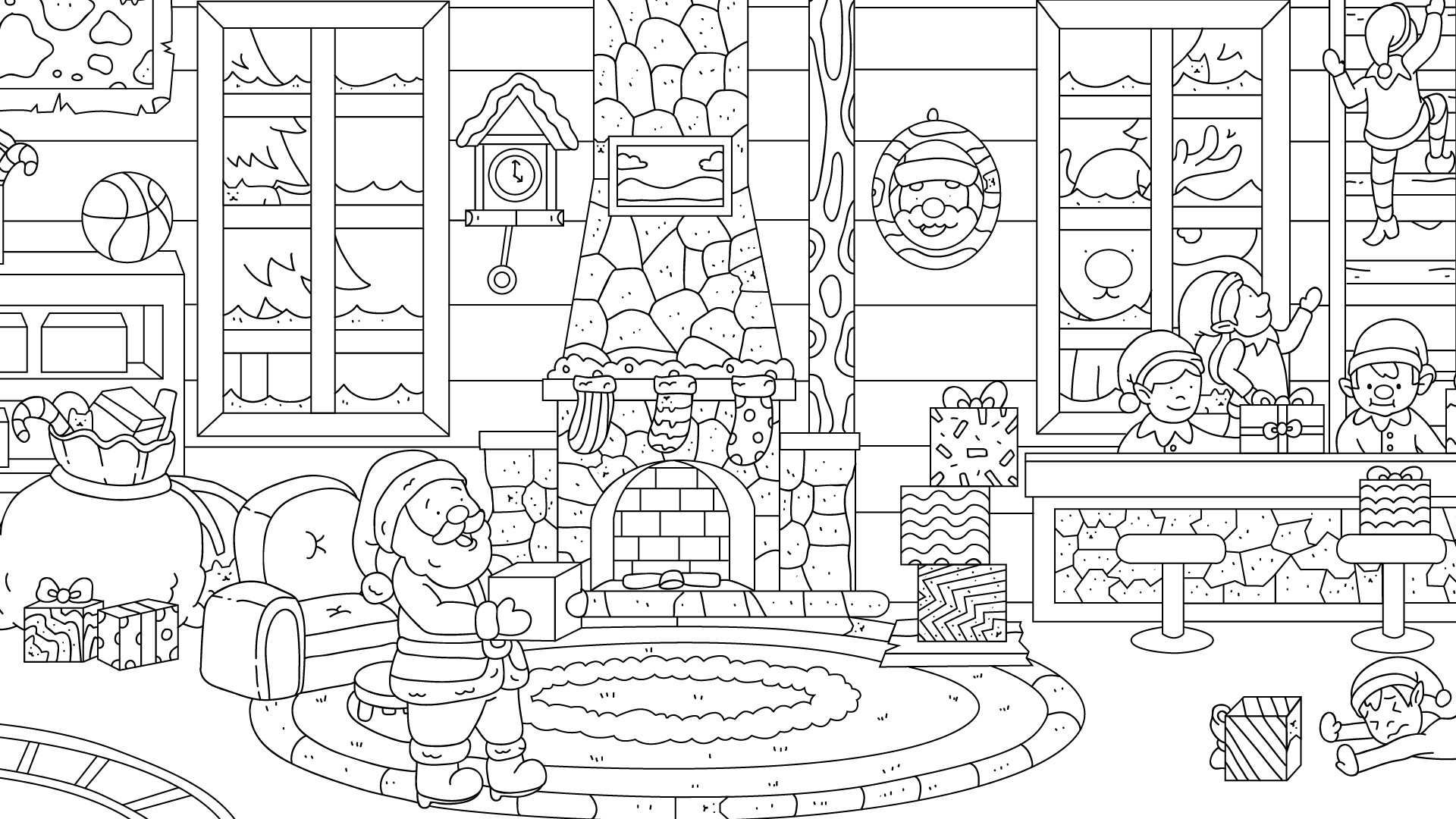 Travellin Cats in Christmas - More Merry Levels screenshot 1