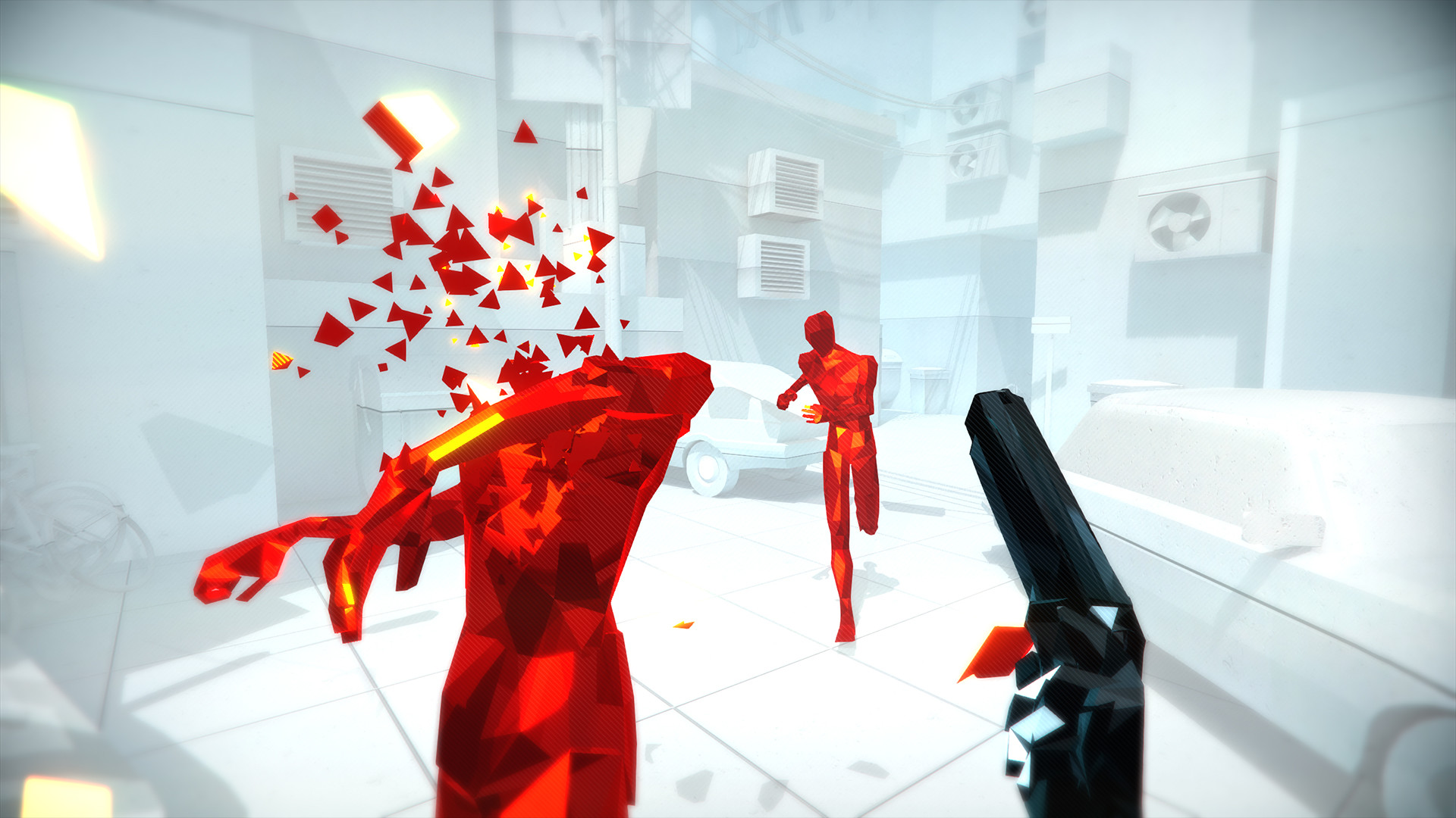 SUPERHOT screenshot 1