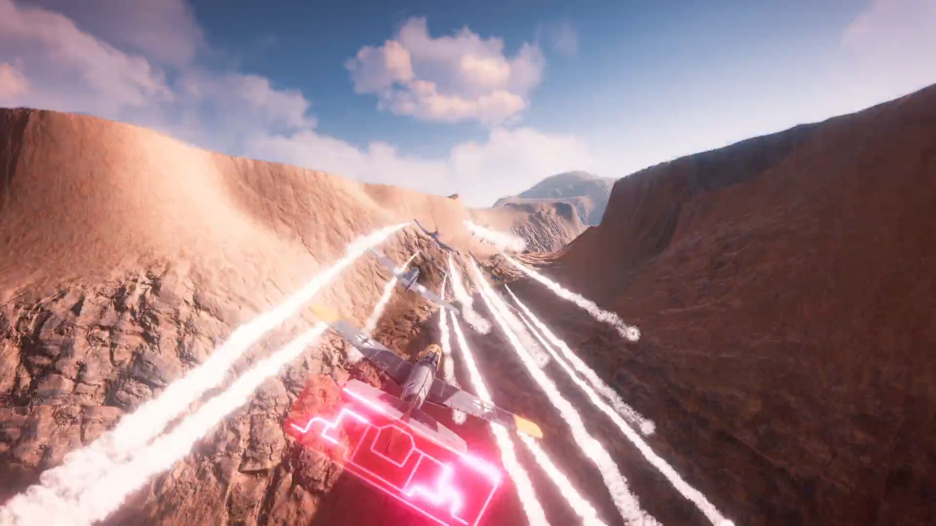 Sky Combat: WWII Warplane Races screenshot 5