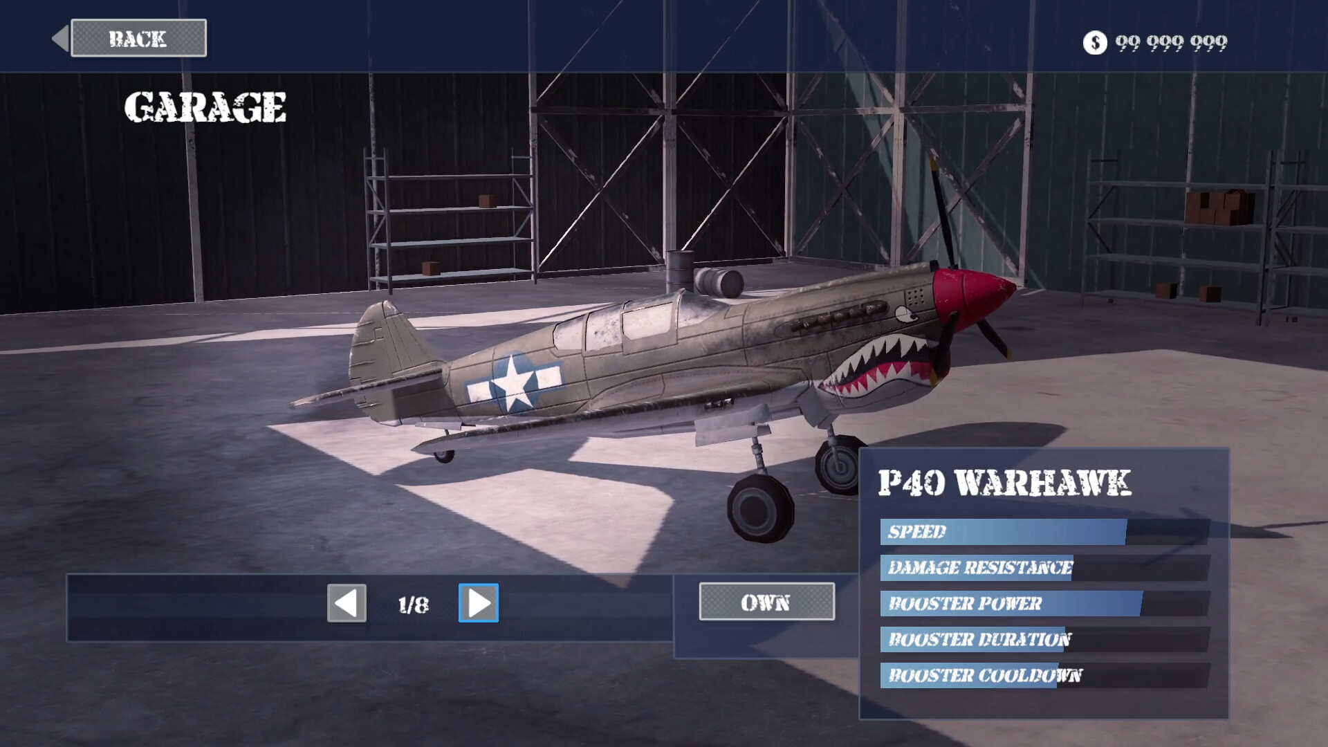 Sky Combat: WWII Warplane Races screenshot 4