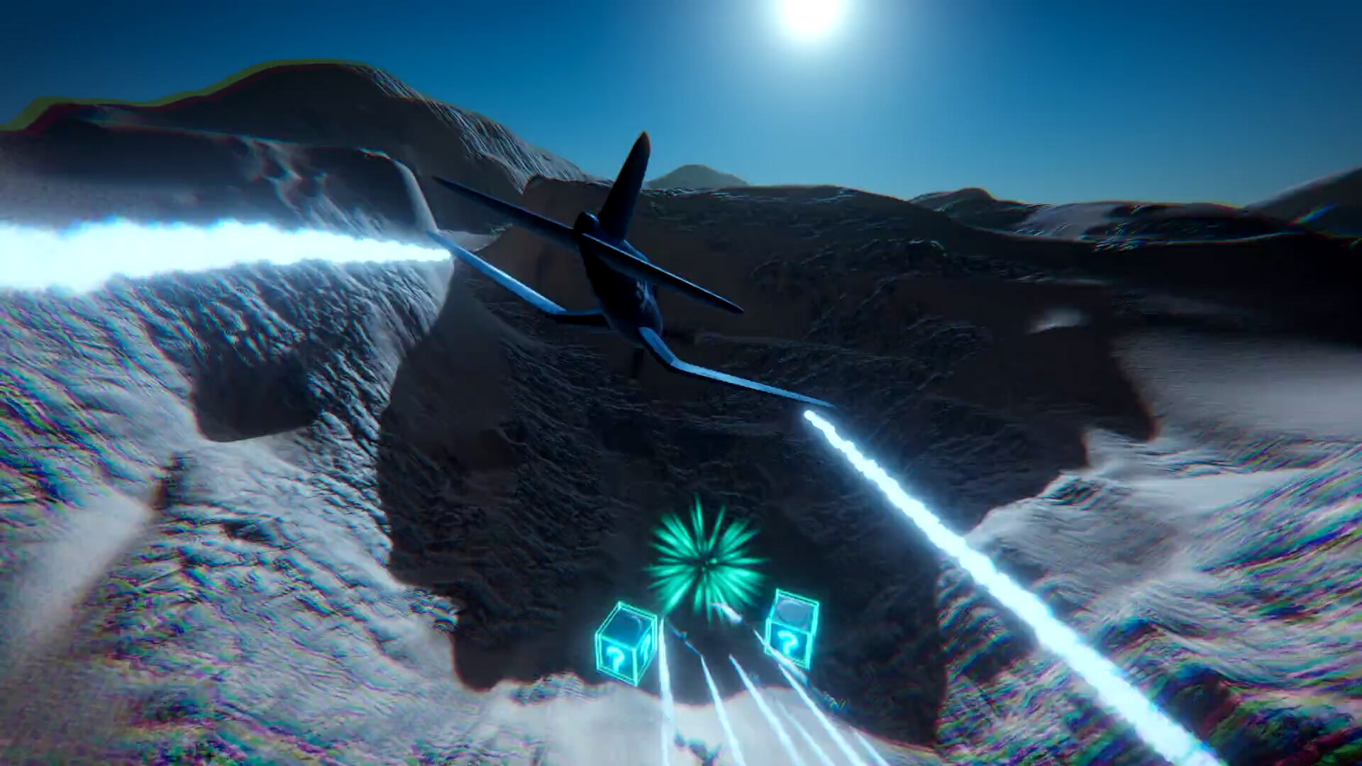 Sky Combat: WWII Warplane Races screenshot 2