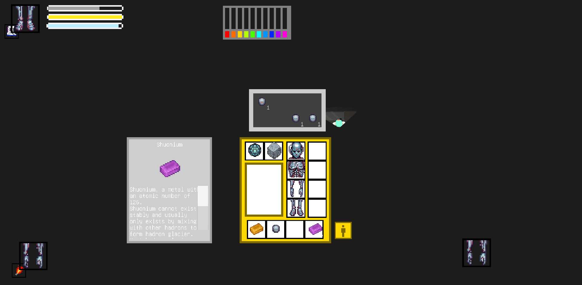 Quinary 第五紀 screenshot 2