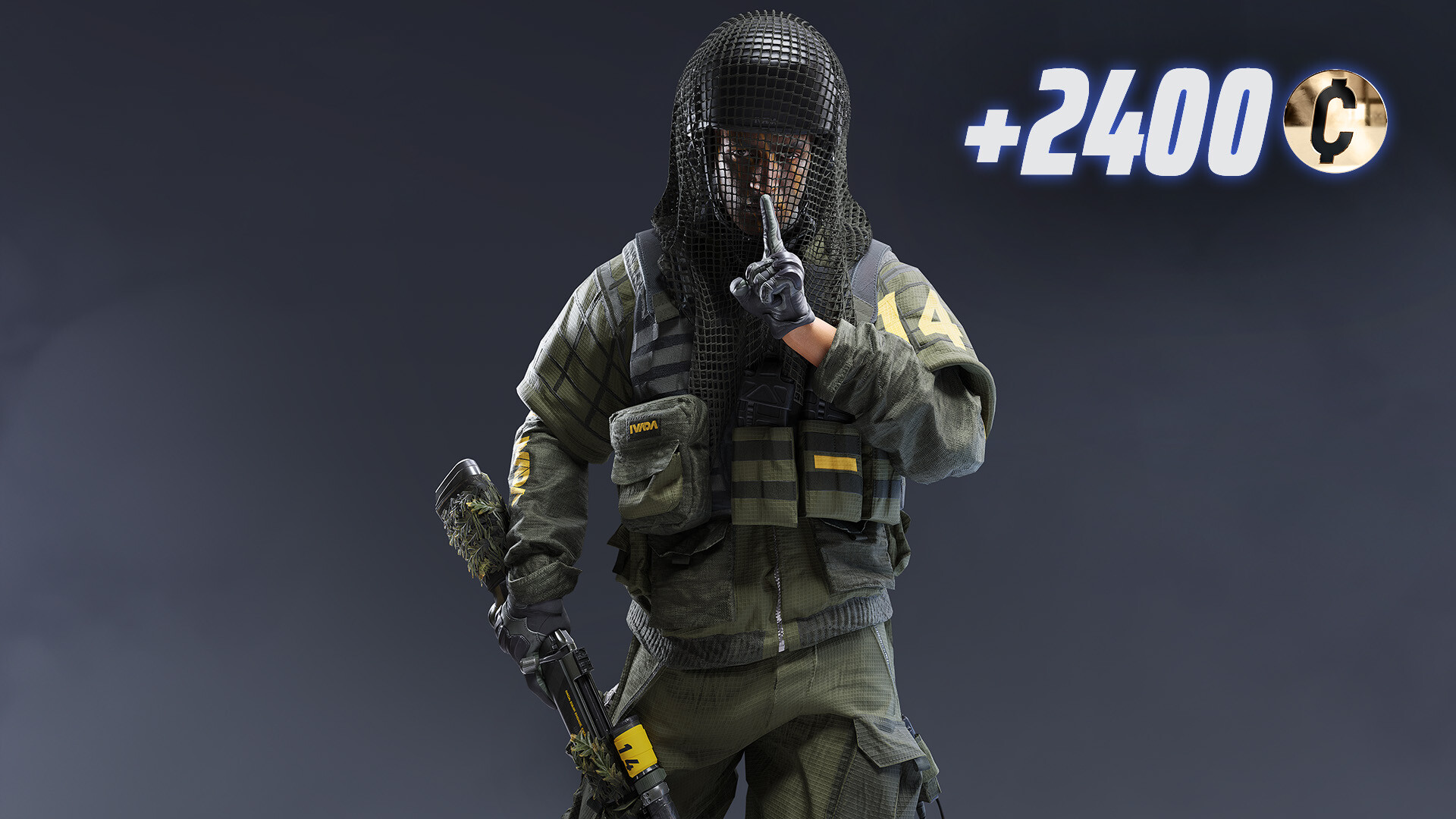 THE FINALS - Hedge Hunter Set screenshot 1