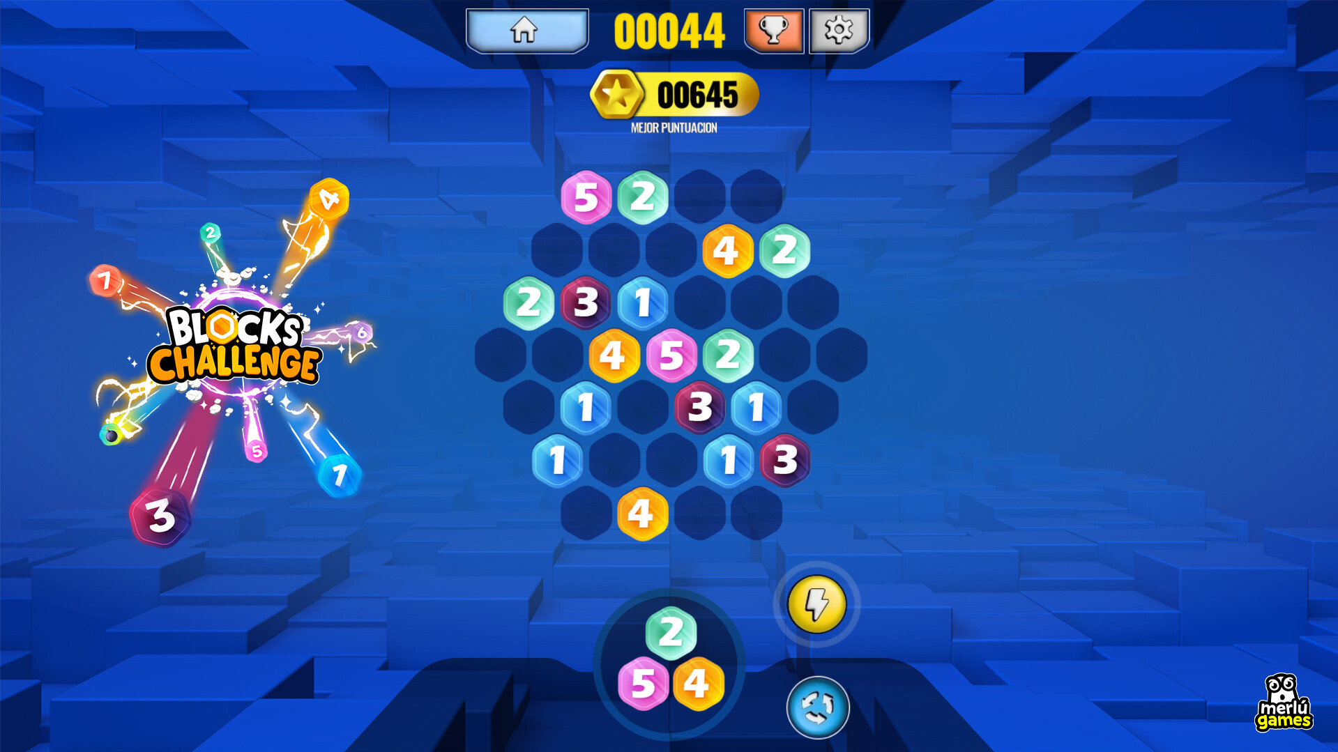 Blocks Challenge screenshot 3