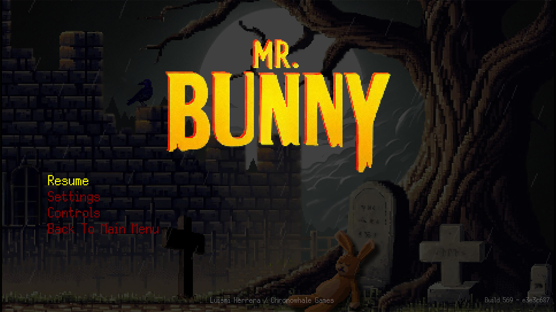 Mr. Bunny screenshot 1