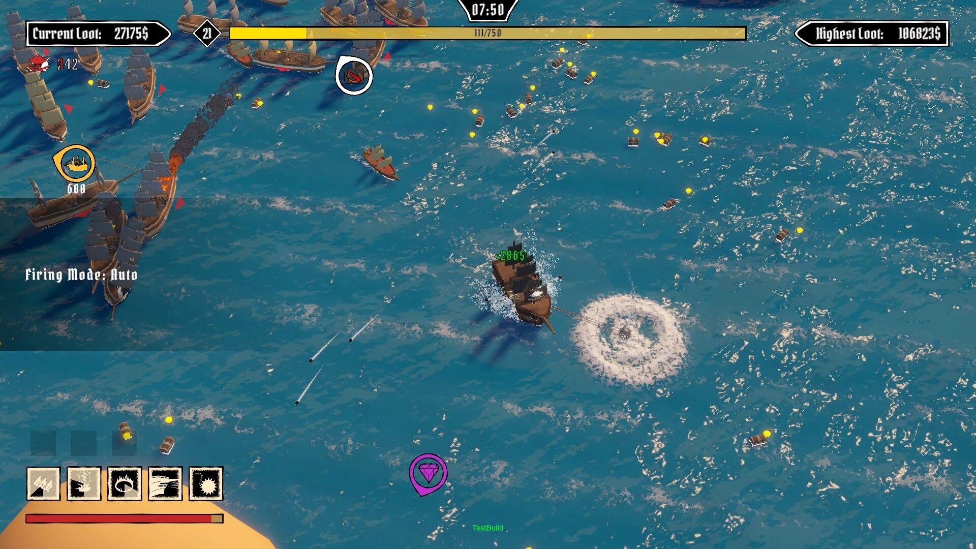 Ocean Survivors screenshot 6