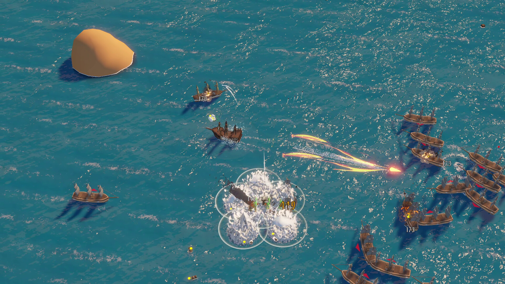 Ocean Survivors screenshot 7