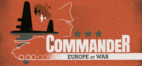 Commander: Europe at War — Steam header