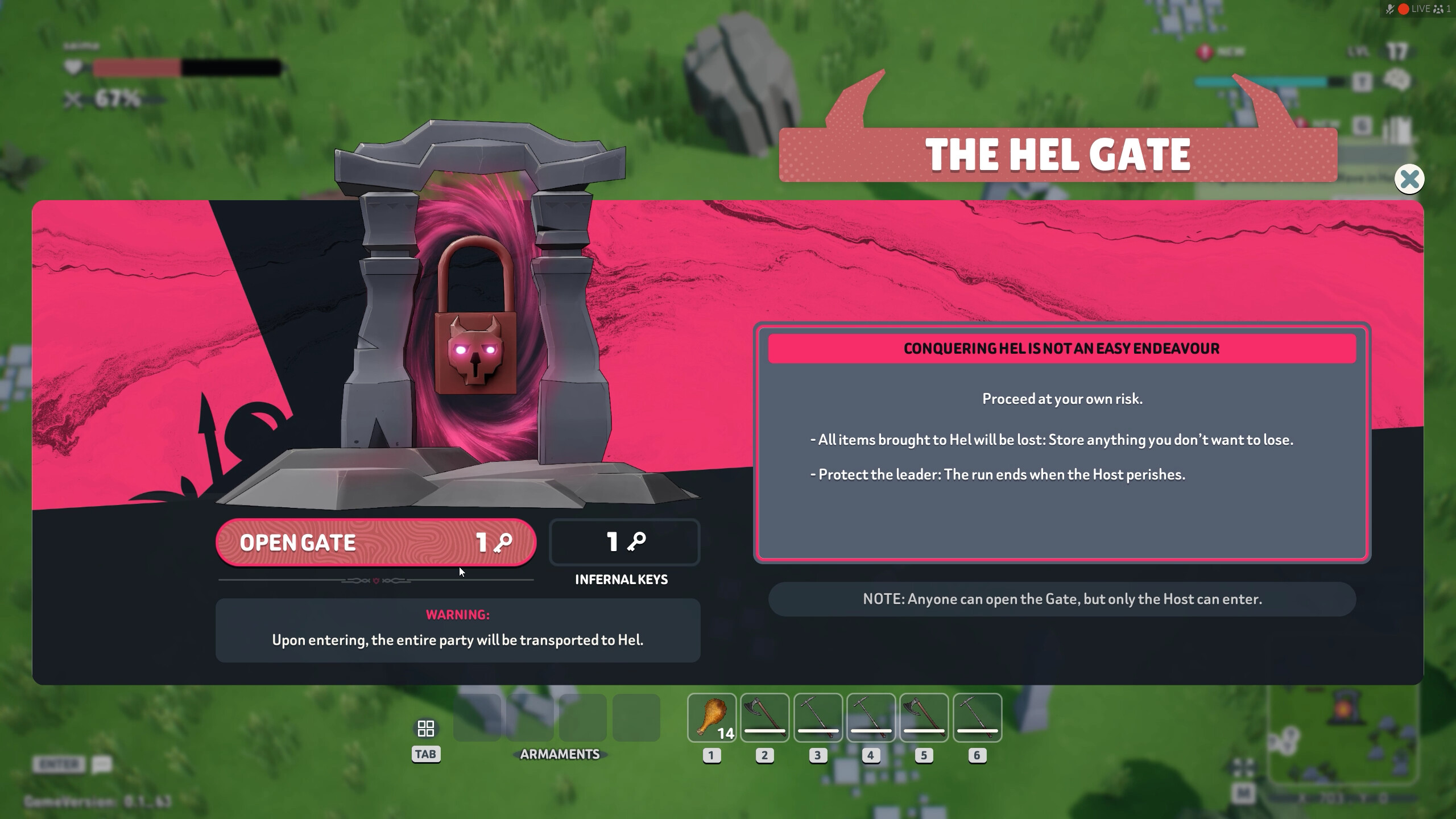 Oh, Hel No! screenshot 7