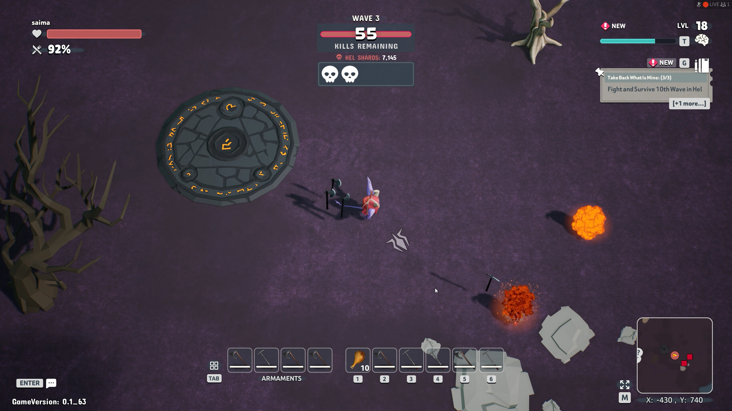 Oh, Hel No! screenshot 4
