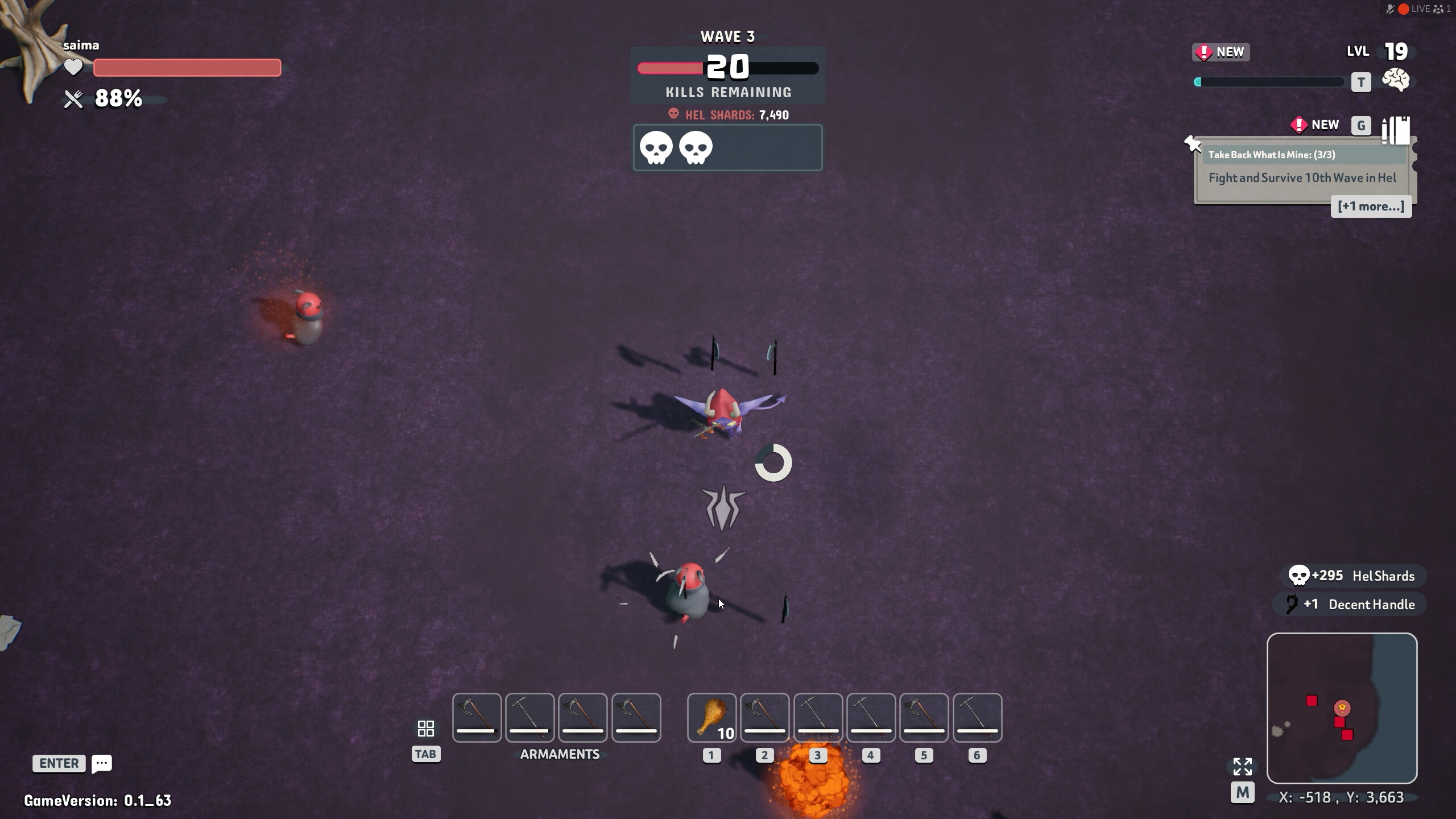 Oh, Hel No! screenshot 8