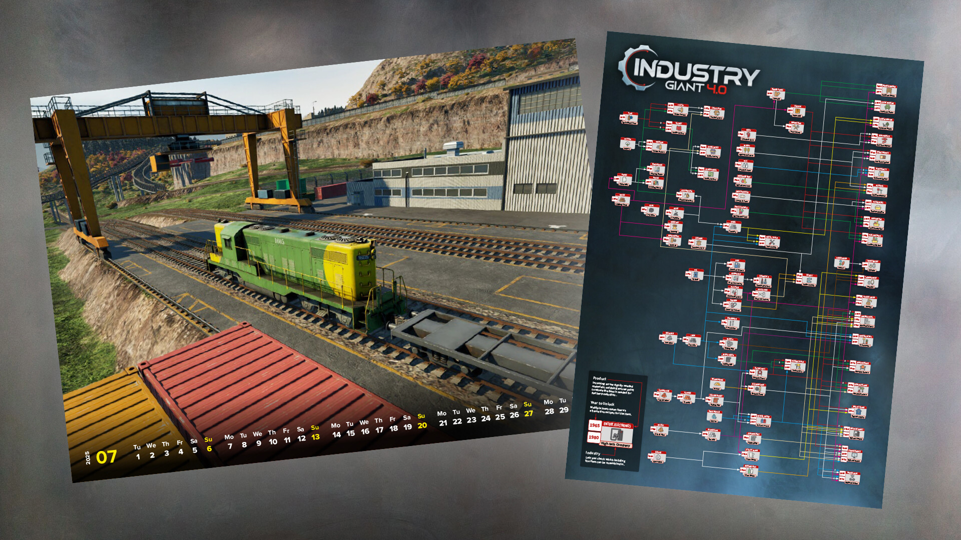 Industry Giant 4.0 - Digital Supporter Pack screenshot 1