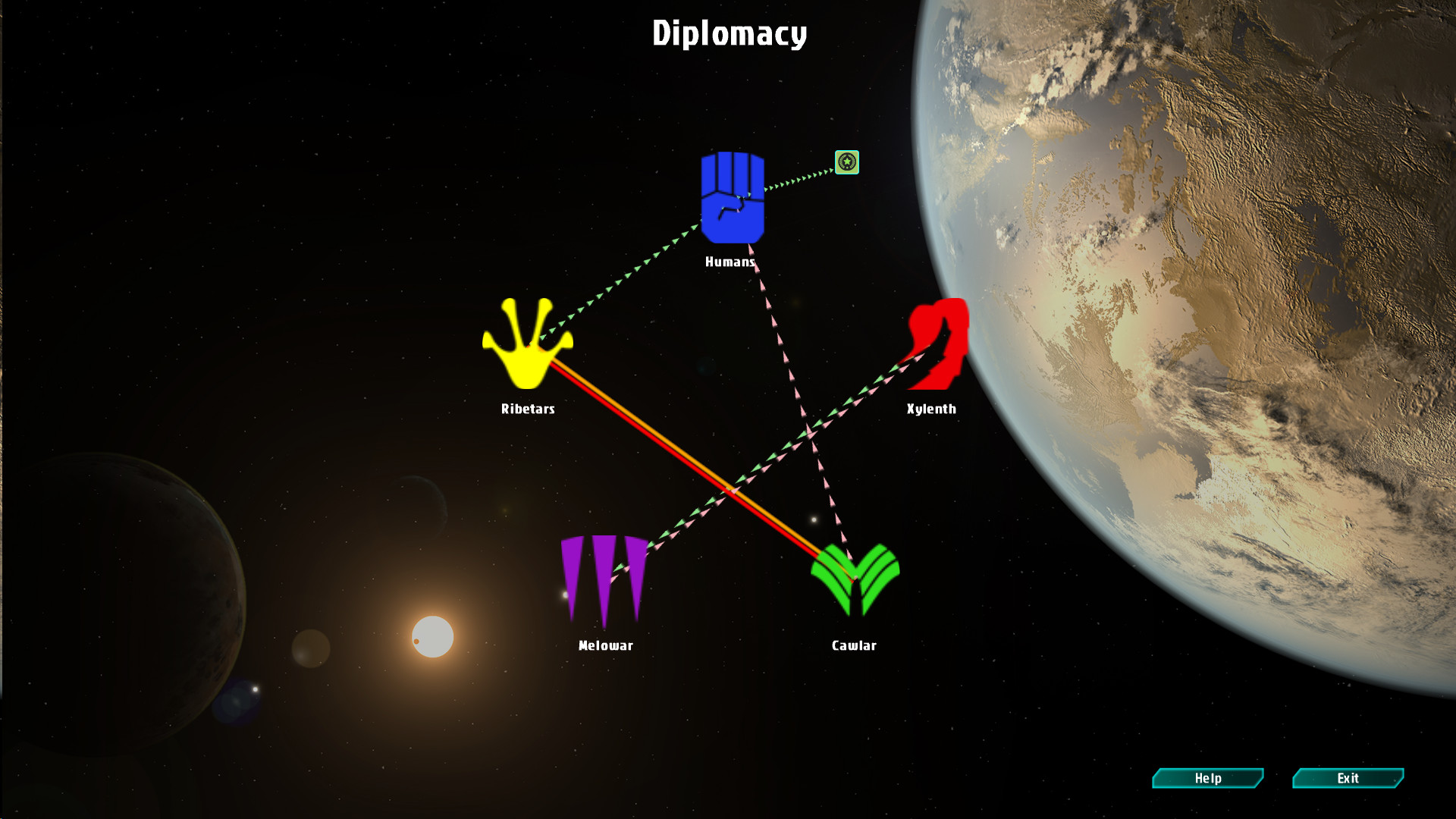 Galactic Inheritors screenshot 9