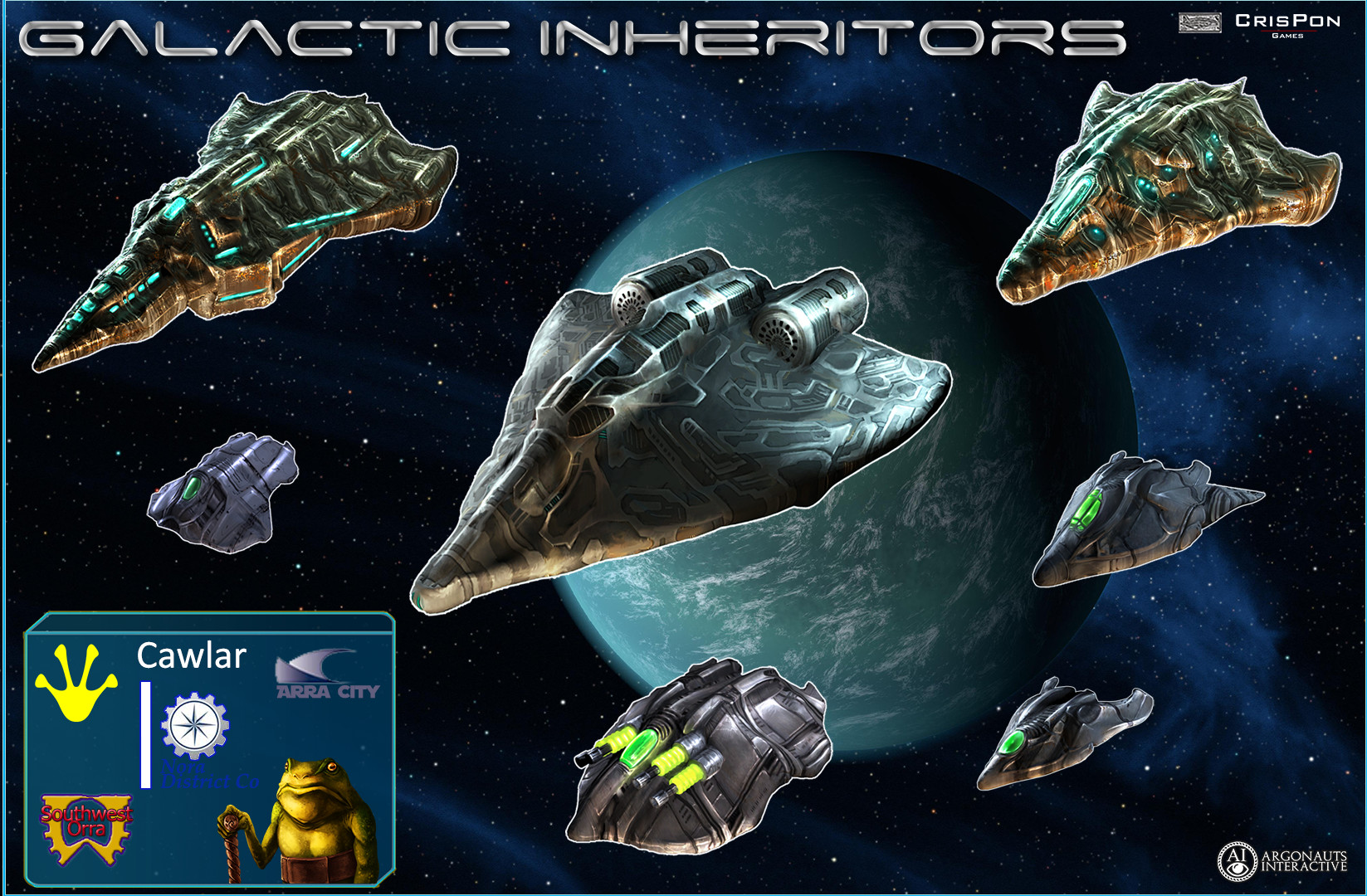 Galactic Inheritors screenshot 13