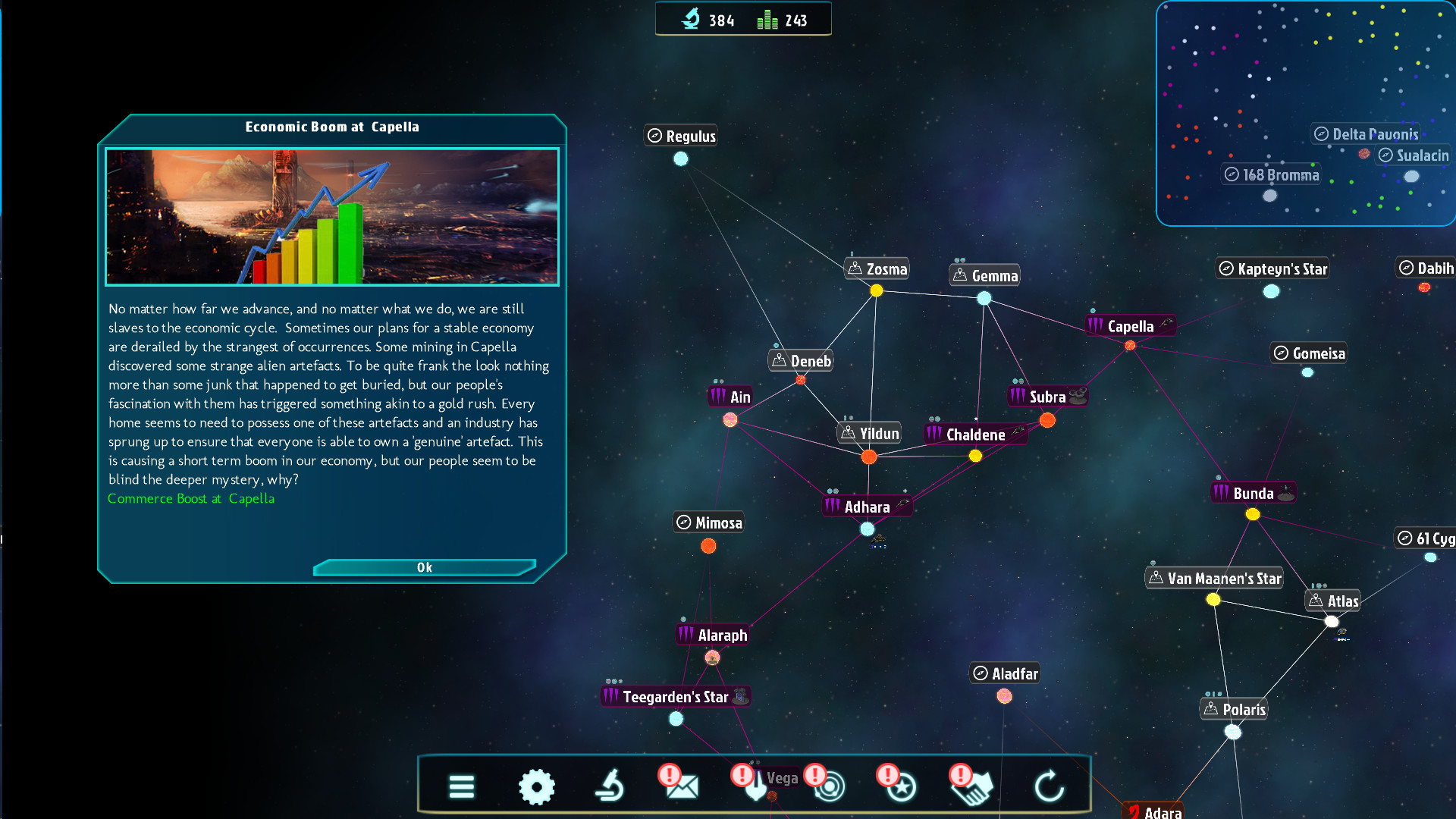 Galactic Inheritors screenshot 2