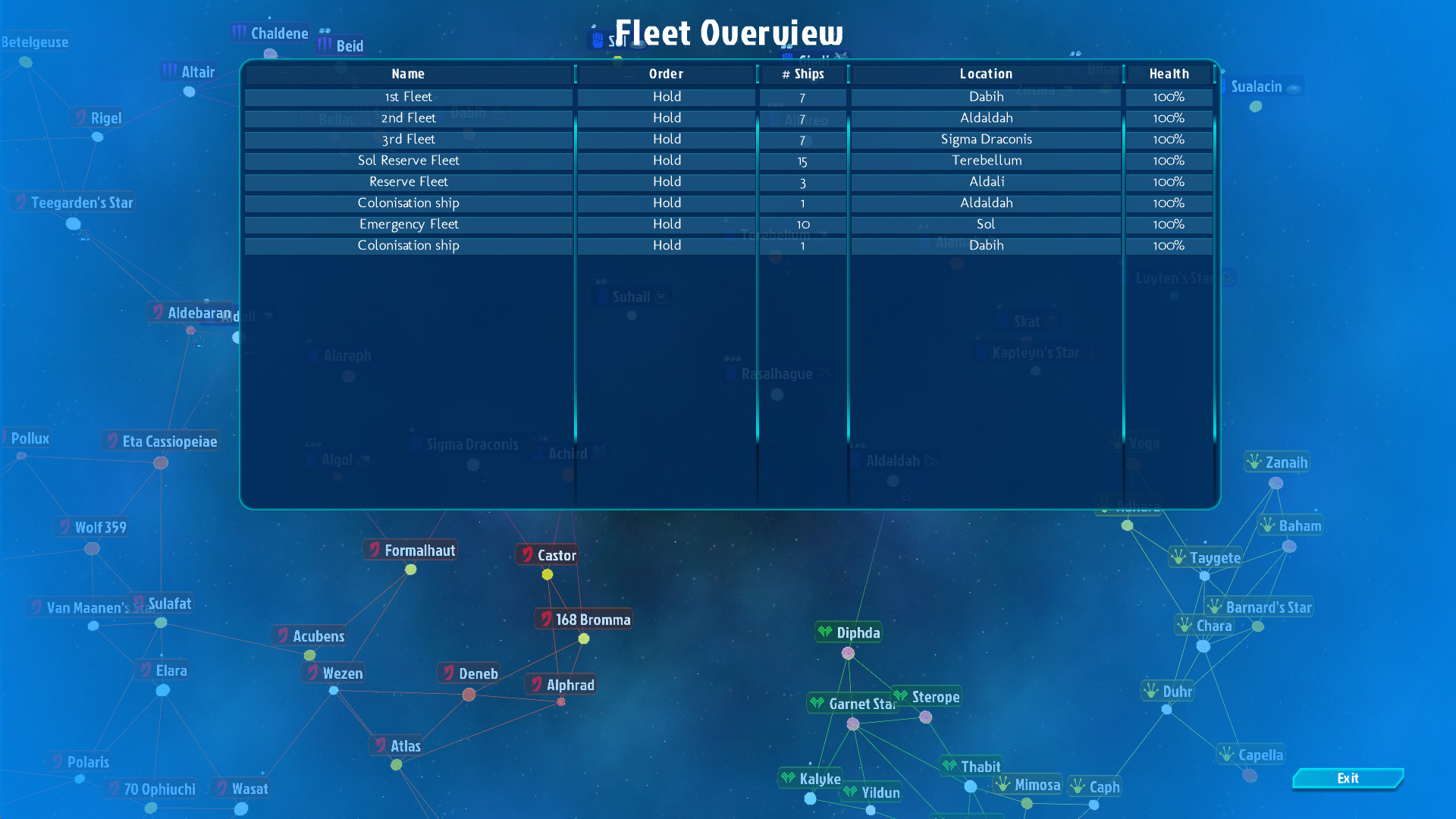 Galactic Inheritors screenshot 19