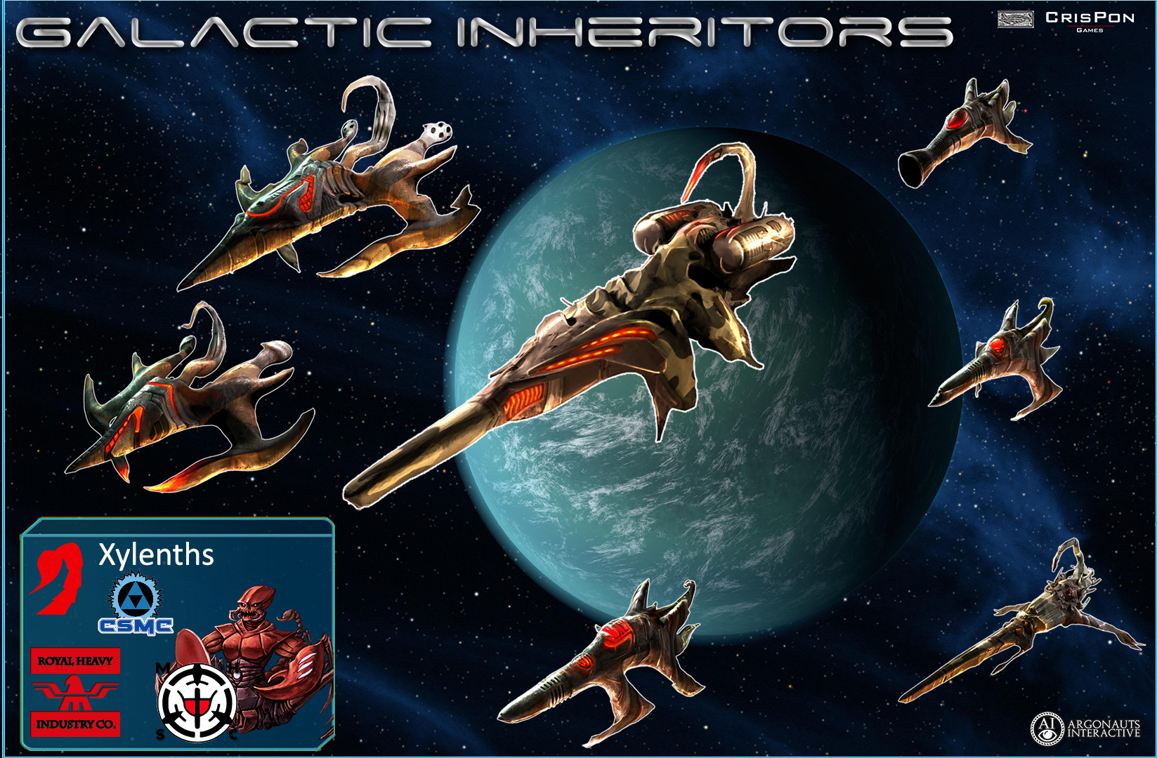 Galactic Inheritors screenshot 11