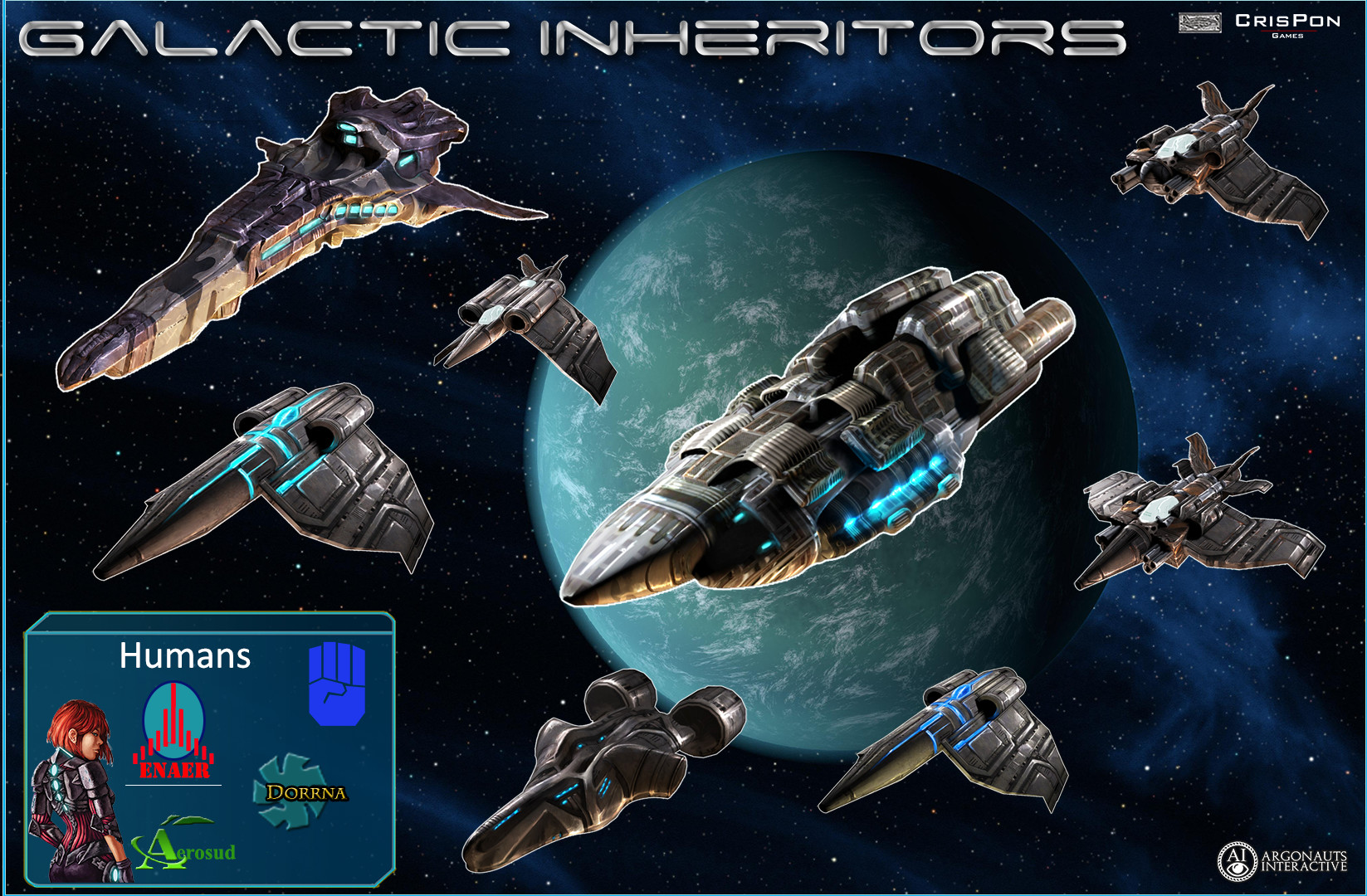Galactic Inheritors screenshot 14