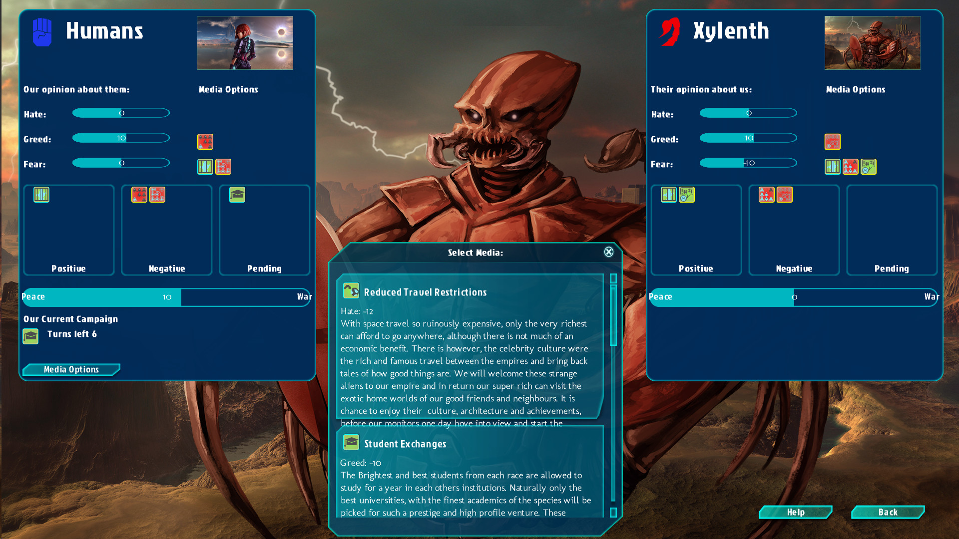 Galactic Inheritors screenshot 7