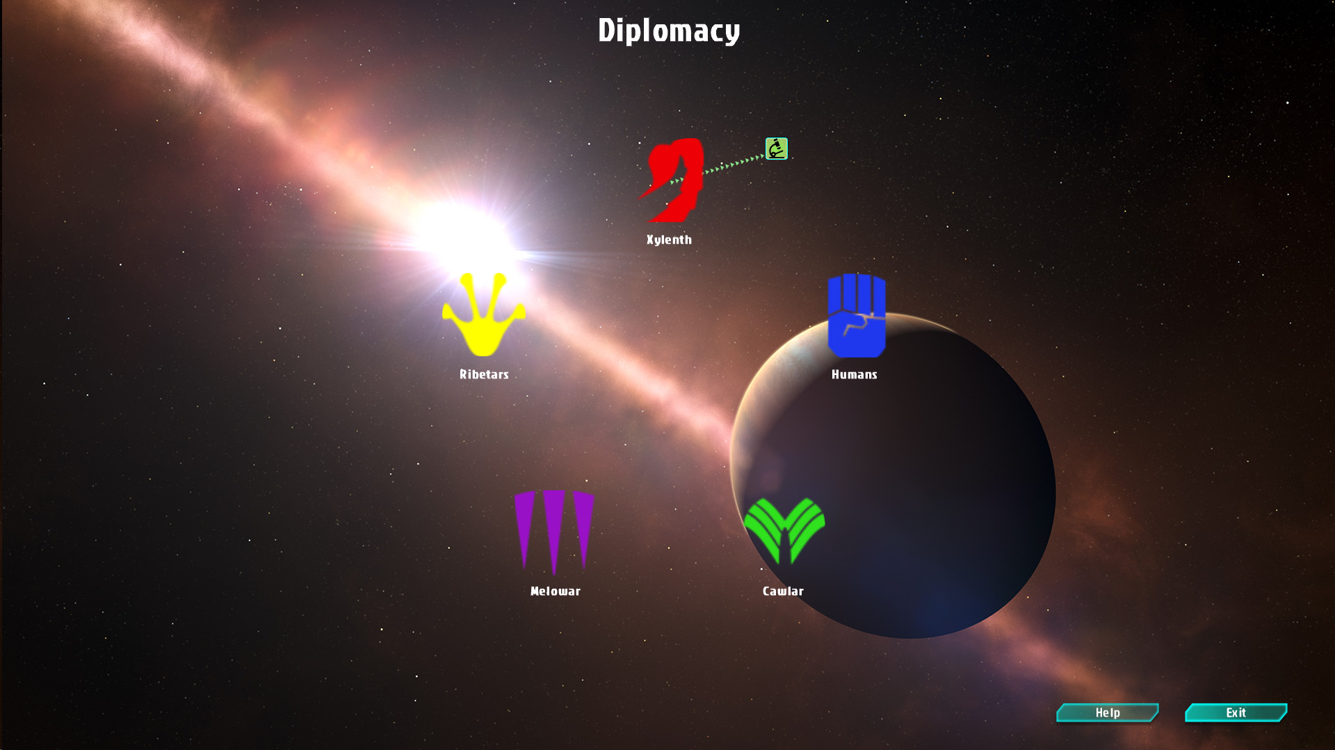Galactic Inheritors screenshot 21