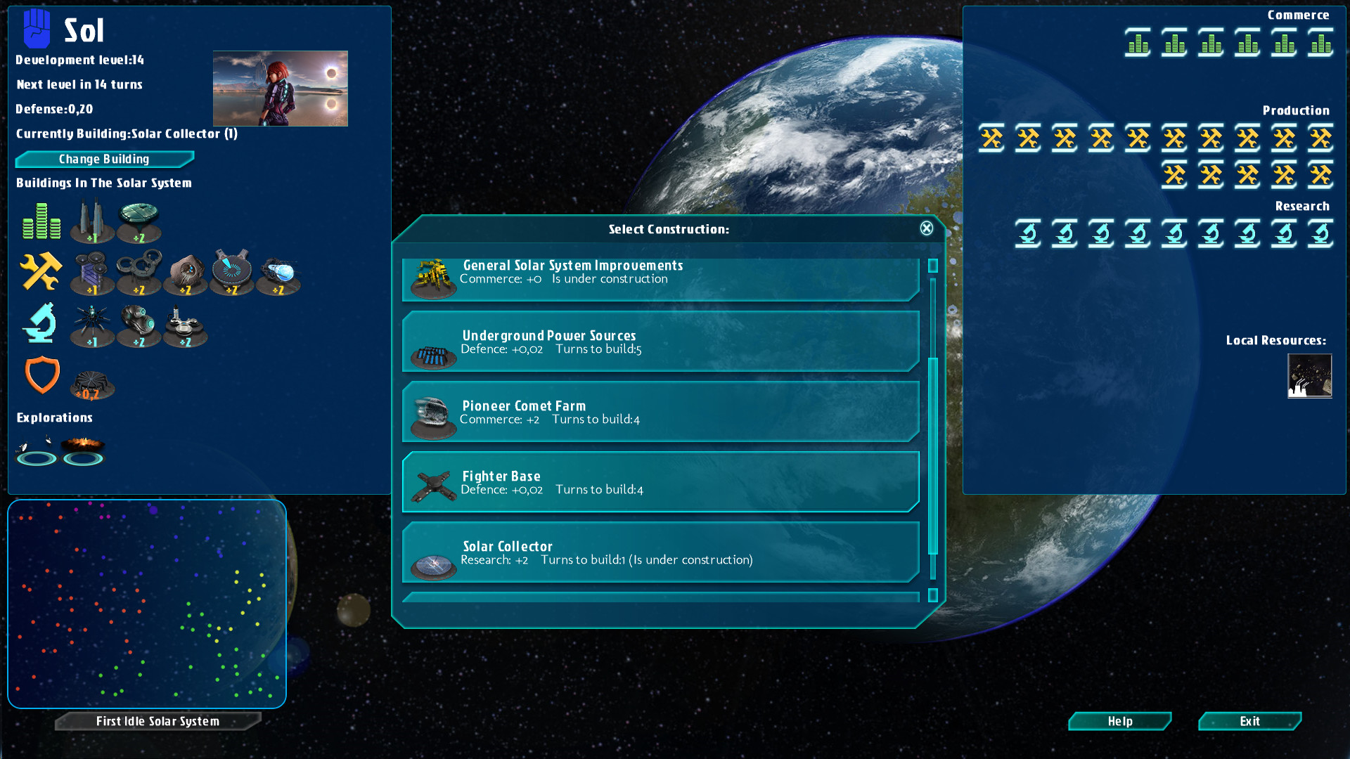 Galactic Inheritors screenshot 4