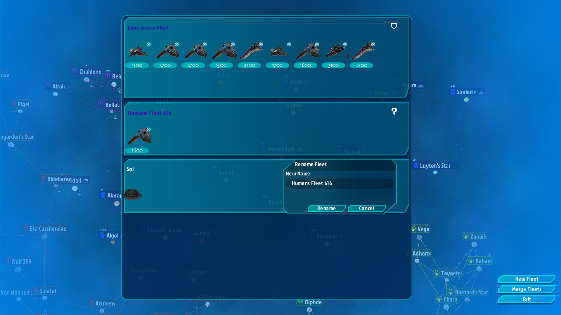 Galactic Inheritors screenshot 17